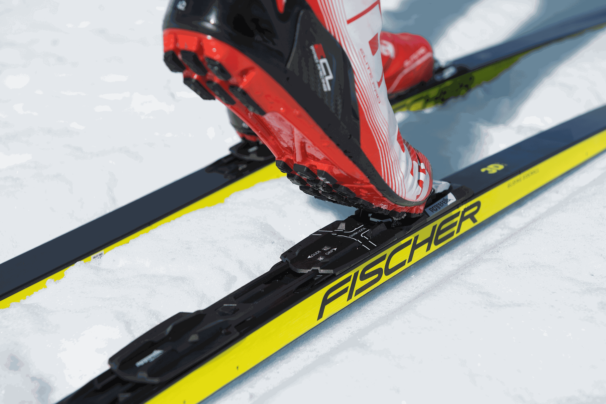 Ponte Rottefella Xcelerator Quick Lock CL 24/25 Classic - preta