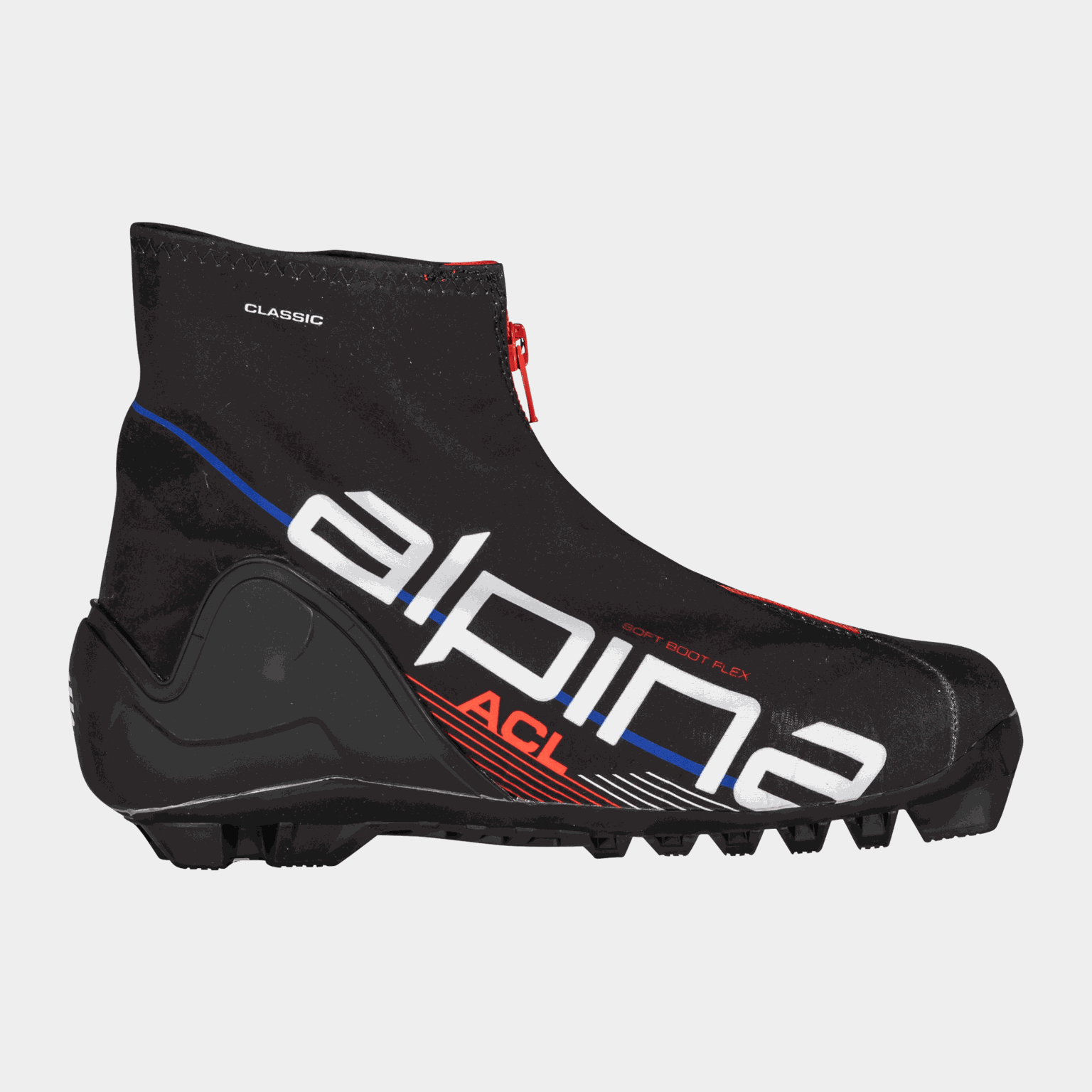 Stivali da XC ACL Classic, stivali classici a manica lunga, unisex – Nero
