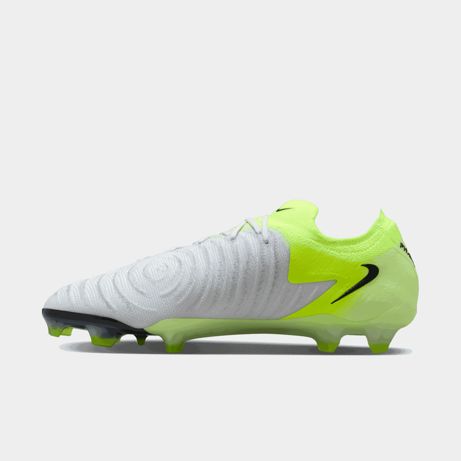 Męskie buty piłkarskie Nike Phantom GX 2 Elite FG Q4 24 na sztuczną trawę – srebrne