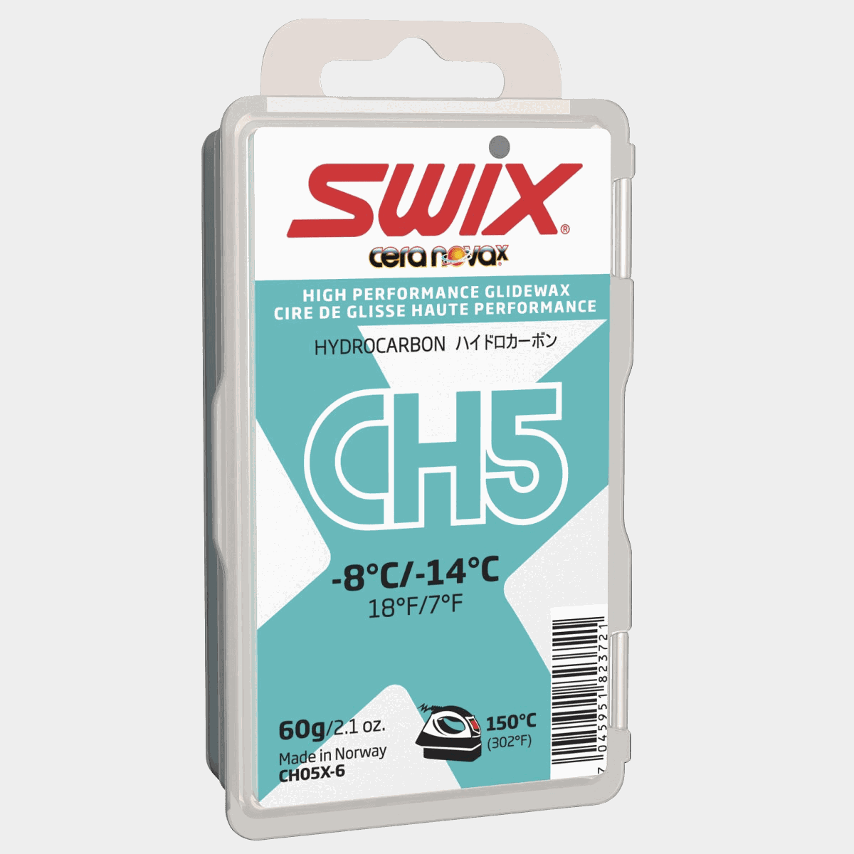 CH5X Turquesa -8°C/-14°C, 60 g, Skiwatch -