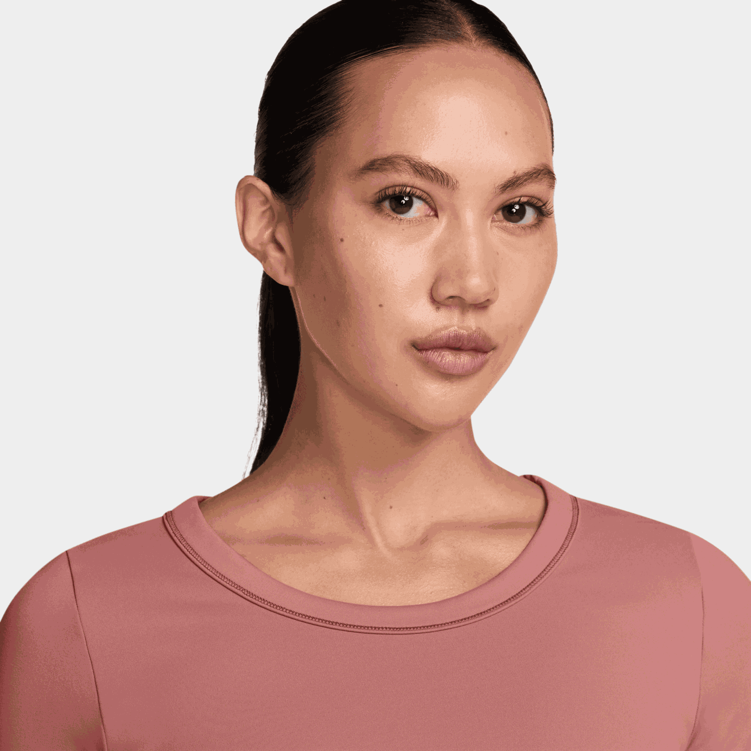 One Fitted Dri-FIT Short Sleeve Top, t-skjorte, dame