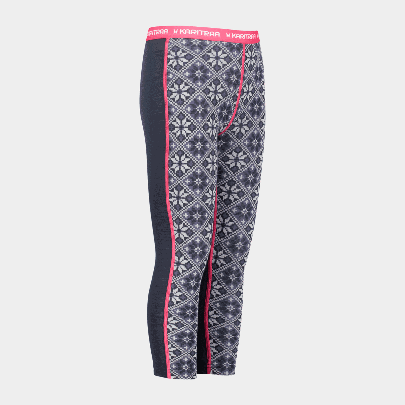 Ensemble Hennie, sous-vêtements en laine, pour enfants