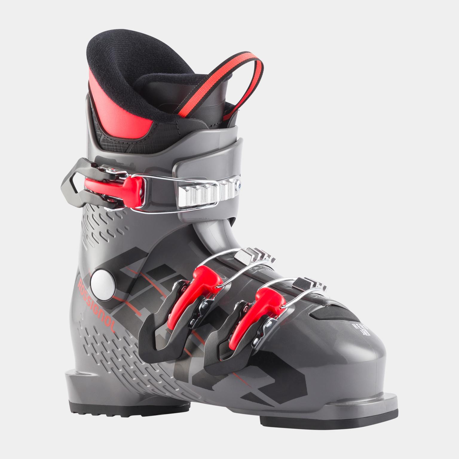 Bottes alpines JR Hero J3 24/25, Junior - Gris