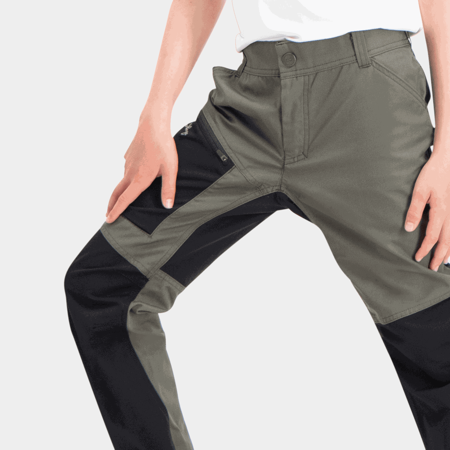 Spodnie Fulu Hybrid Stretch, spodnie trekkingowe, rozmiar junior