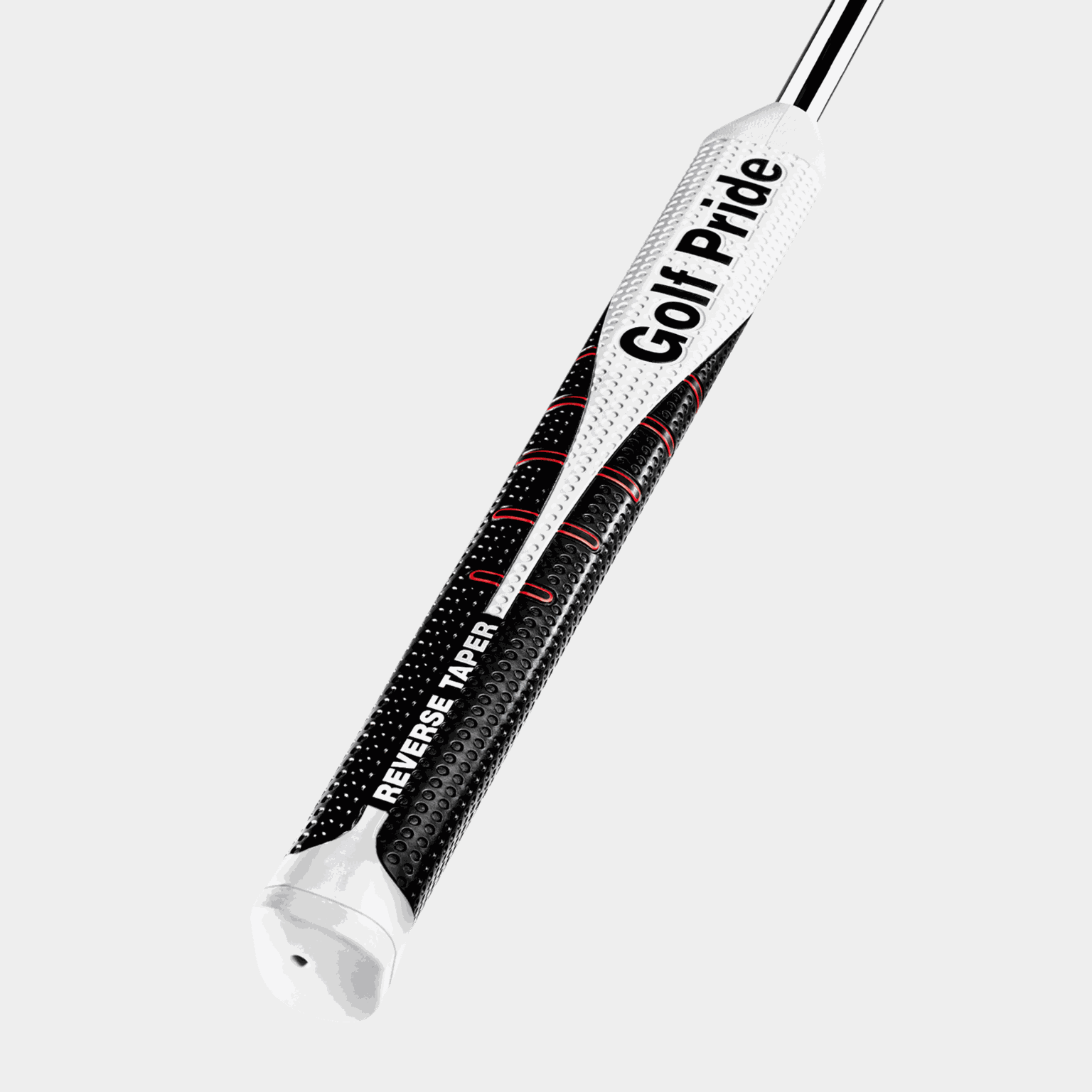 Reverse Taper Pistol puttergrip (medium), grep til putter - Svart