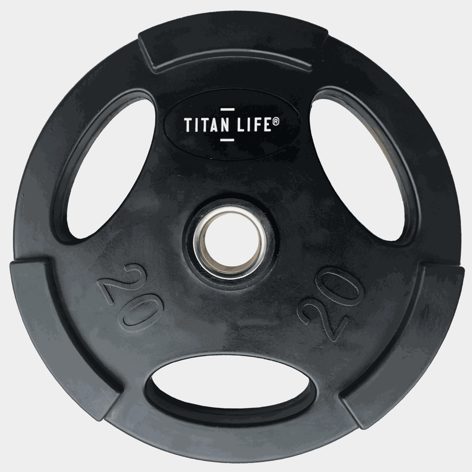 20 kg zwart gewicht (50 mm).