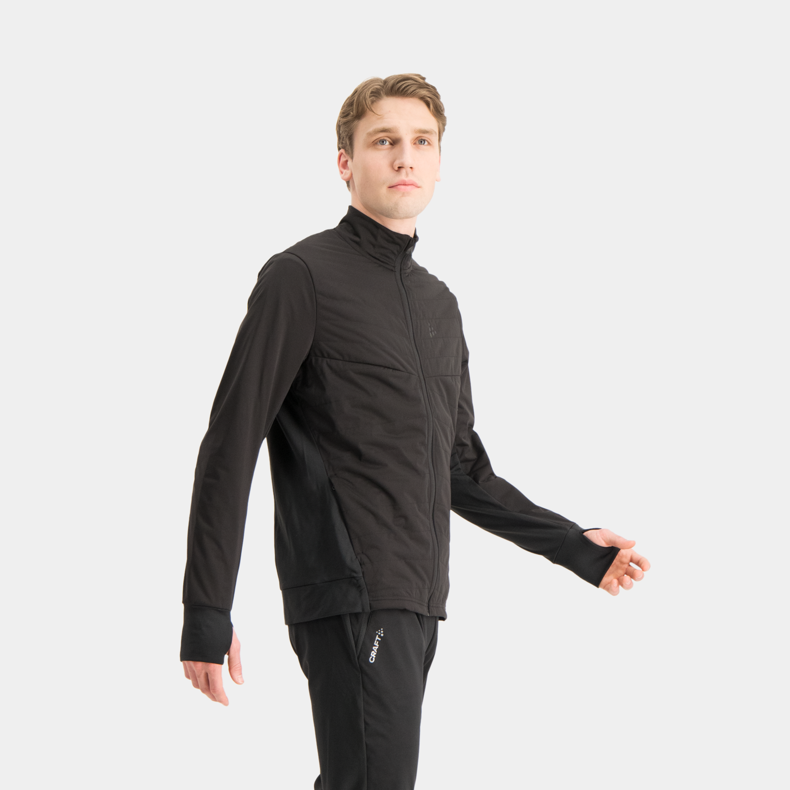  Veste chaude ADV Charge, veste d'entraînement, homme - noire