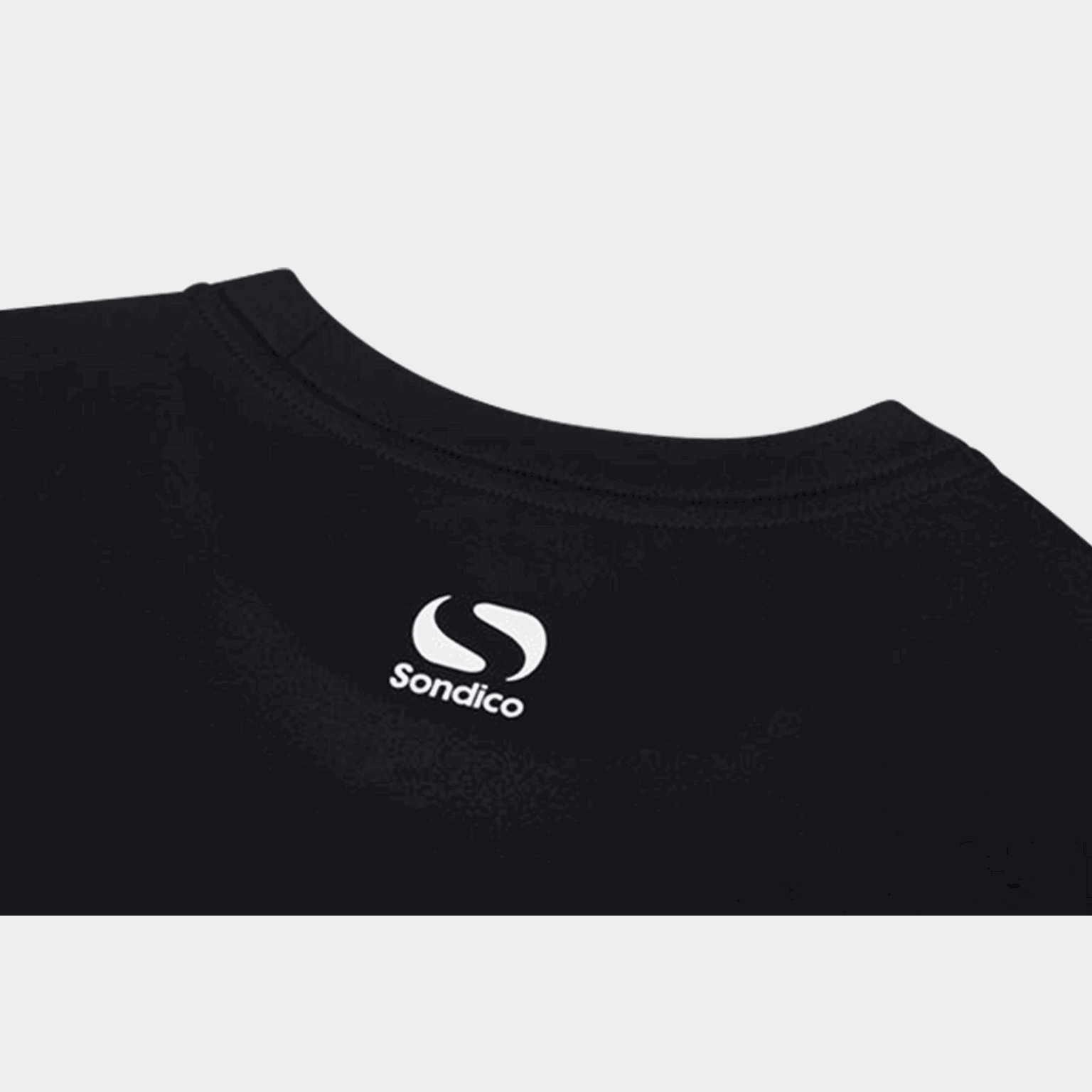 Base Core Long Sleeve, kompresjonstrøye, herre - Svart
