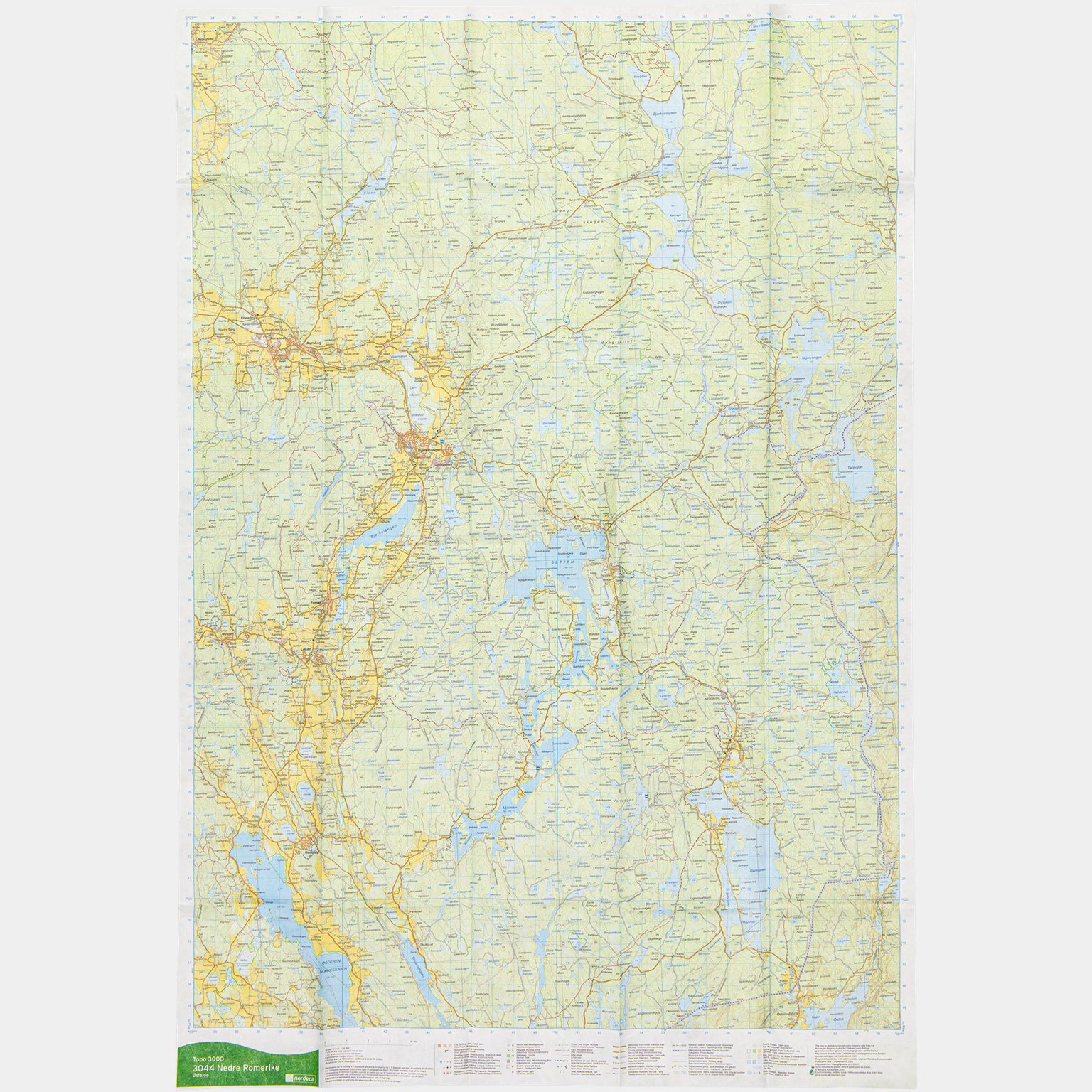  Dolny Romerike 1:50 000 -