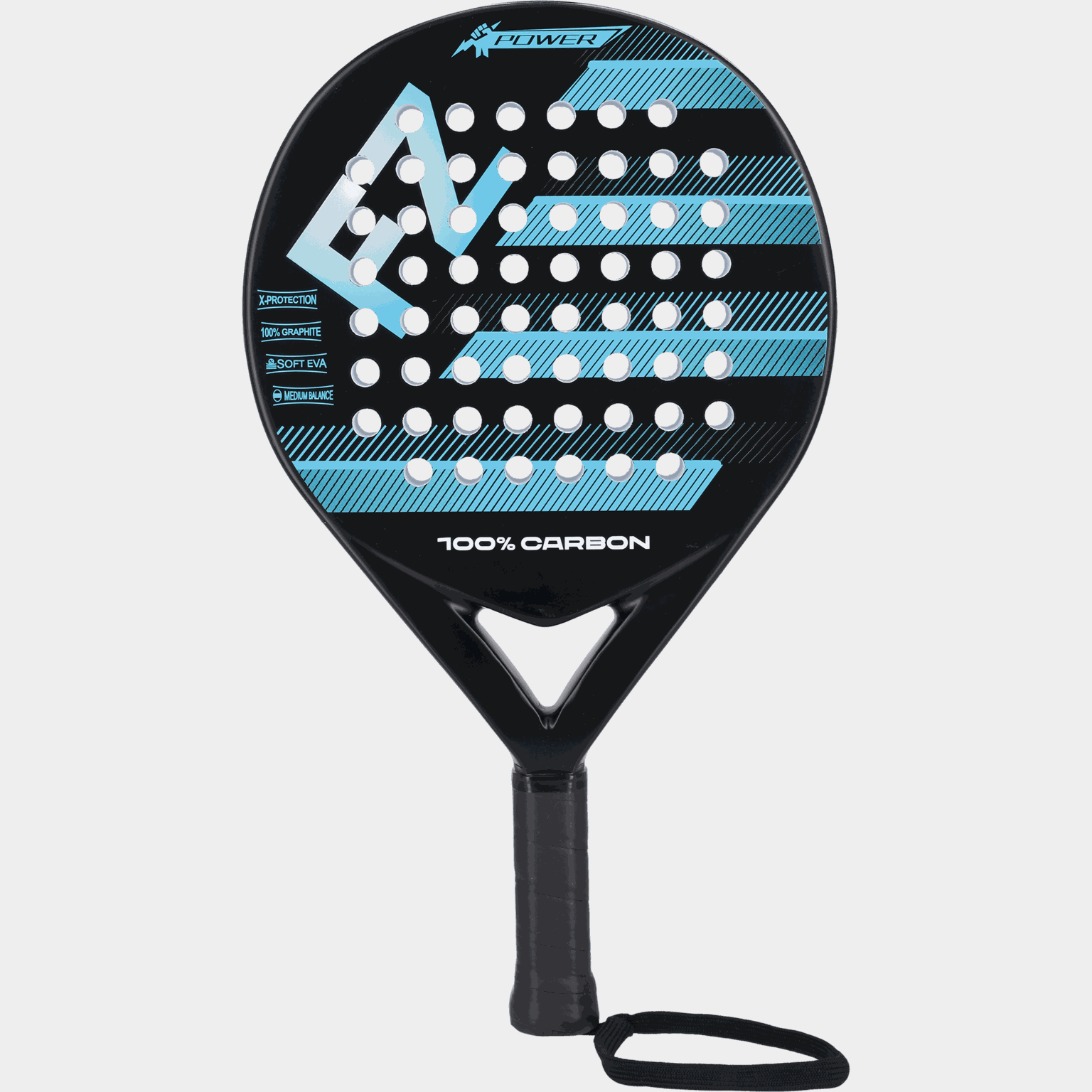  Blast Power Unisex Padelracket – Blauw