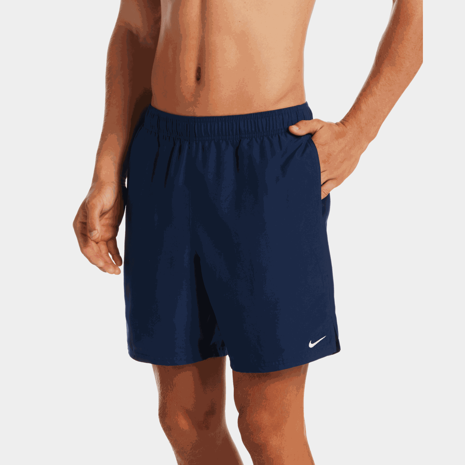  Volleybalshorts van 7 inch, heren zwemkleding