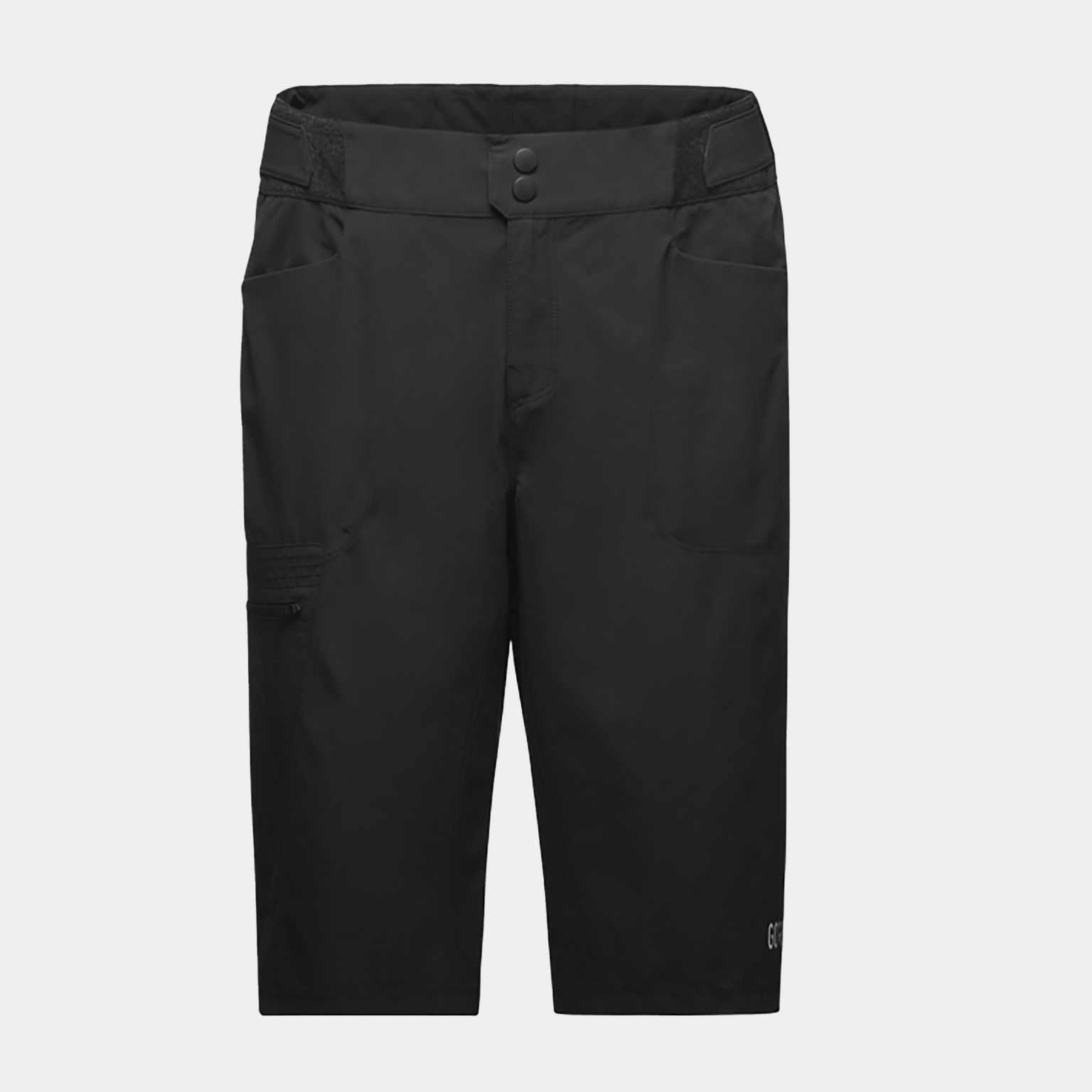 C3 Passion Shorts mns 25, terrengsykkelshorts, herre - Svart