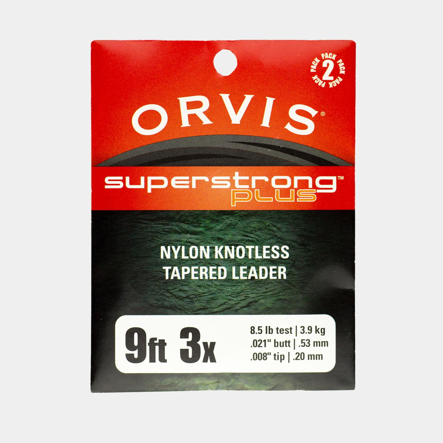  Super Strong Plus Knotless Leader 2-Pack 12 6X 0.13mm -