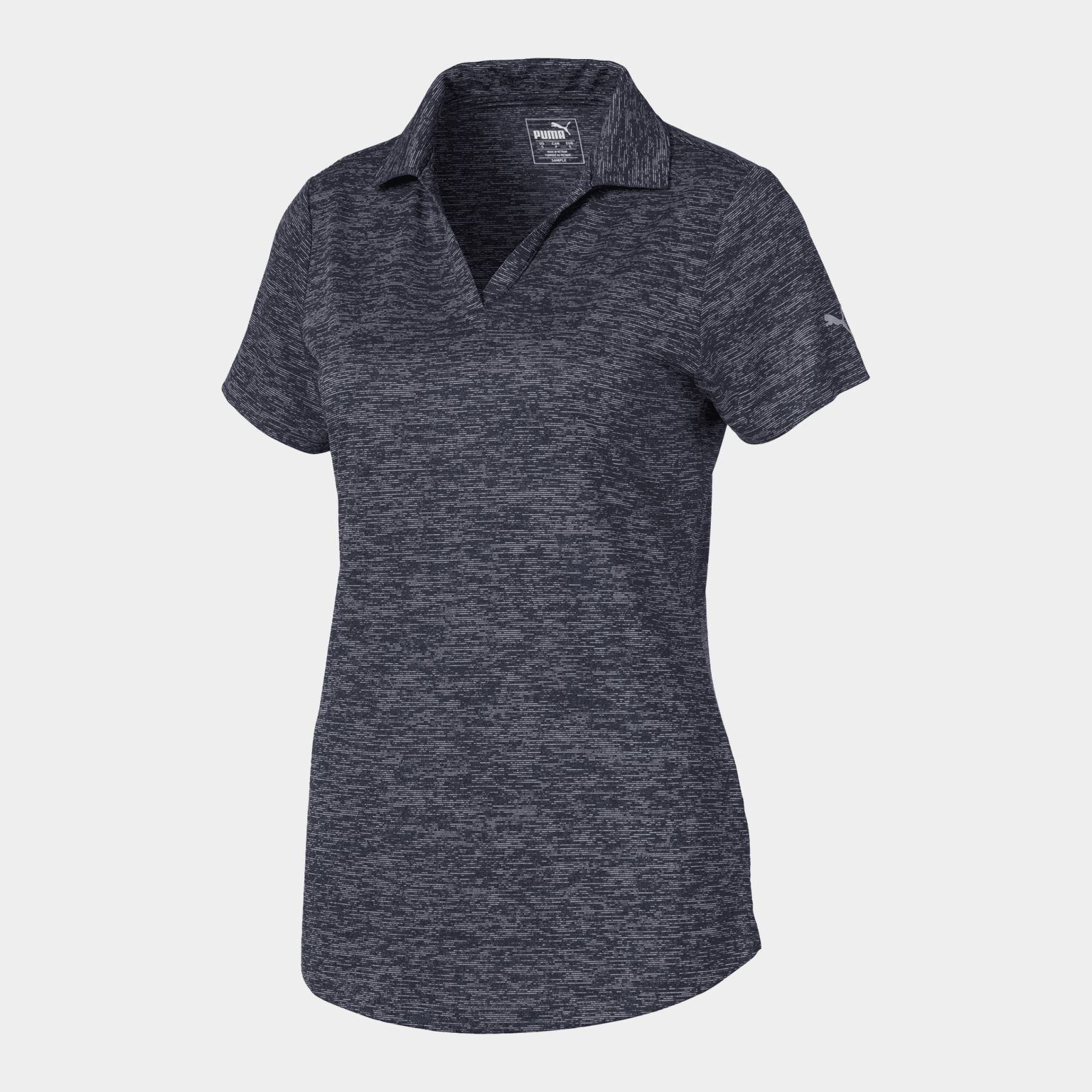  Dames W Icon Heather golfpoloshirt