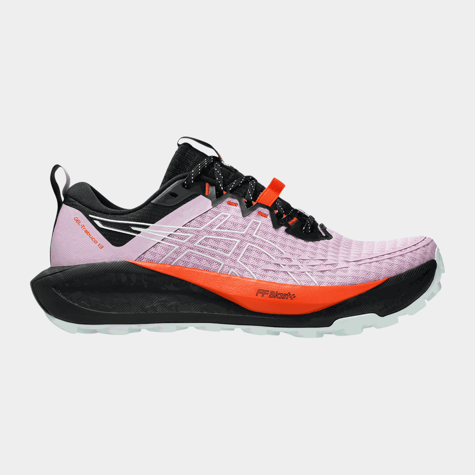 Buty do biegania w terenie Gel-Trabuco 13 damskie – fioletowe