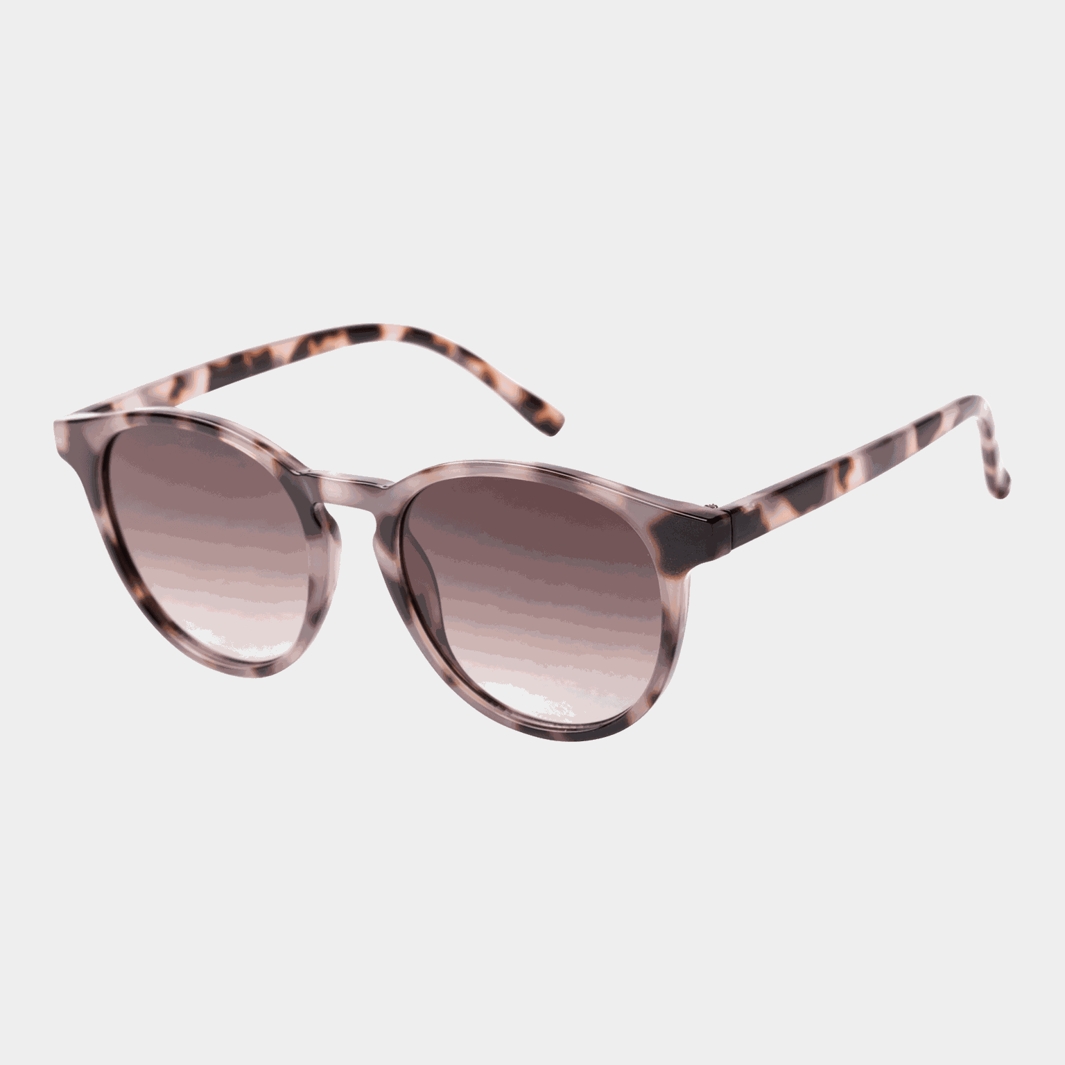  Okulary przeciwsłoneczne Waye 032 Black z przydymionymi szkłami, okulary przeciwsłoneczne unisex – czarne