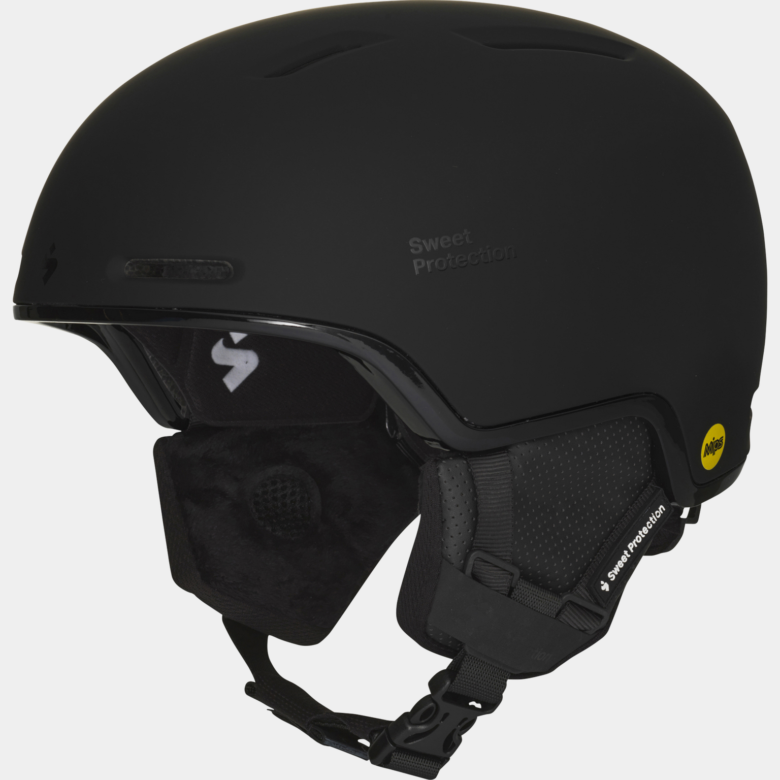 Alpine Helmet Looper Mips 24/25, alpinhjelm unisex - Svart