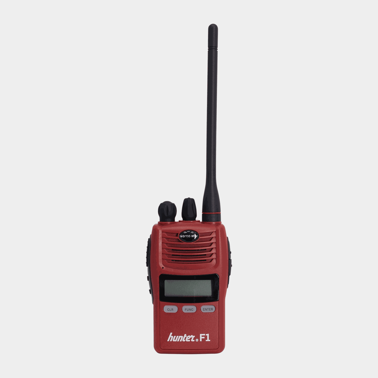  Rádio de caça Hunter F1 140/155 Sv/Sem rádio -