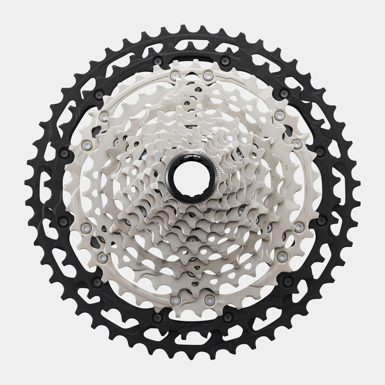 CS-M8100-12 XT cassette, girkassett -