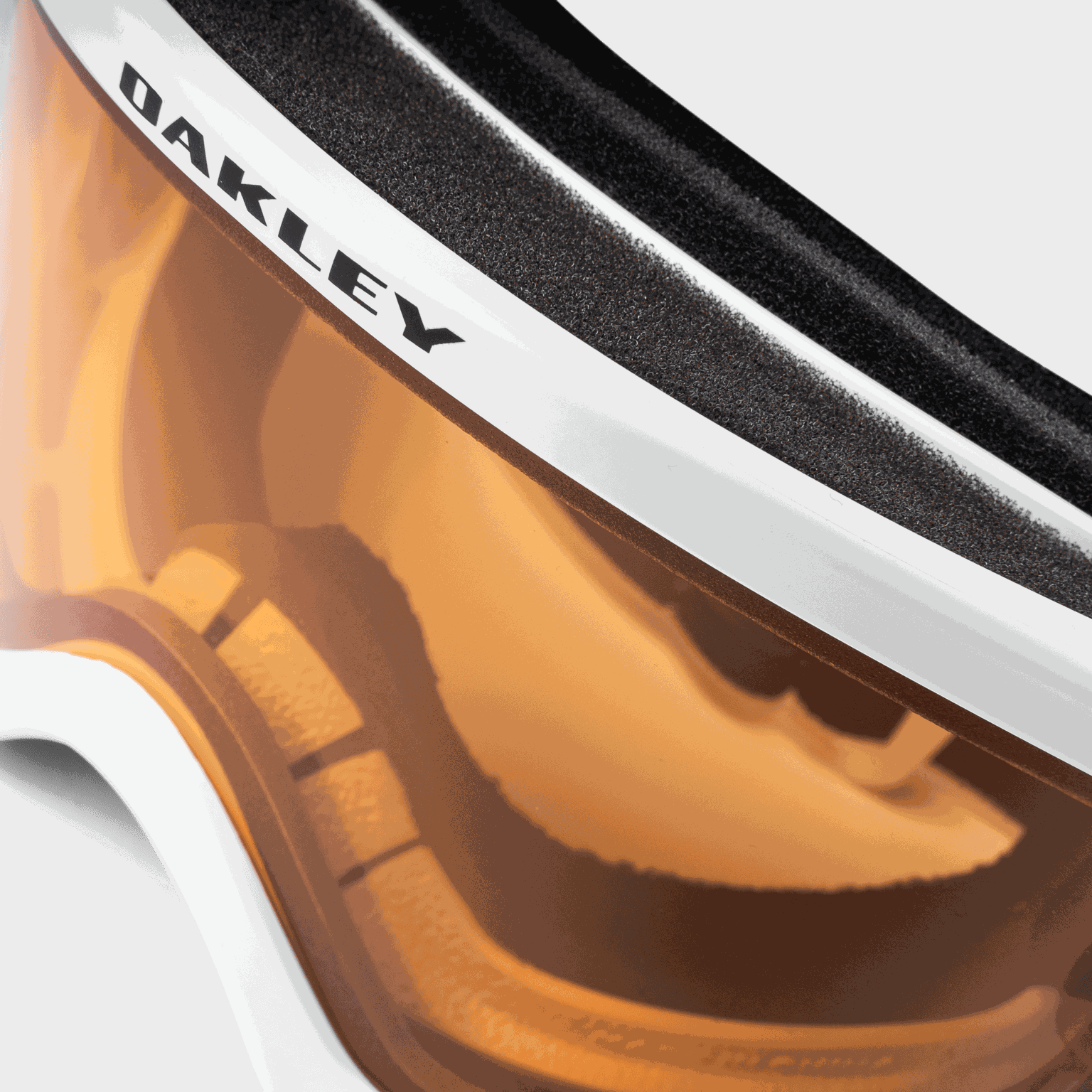 Goggles JR O-Frame 2.0 Pro S Matte White /w Persimmon 24/25, alpinbrille - Hvit