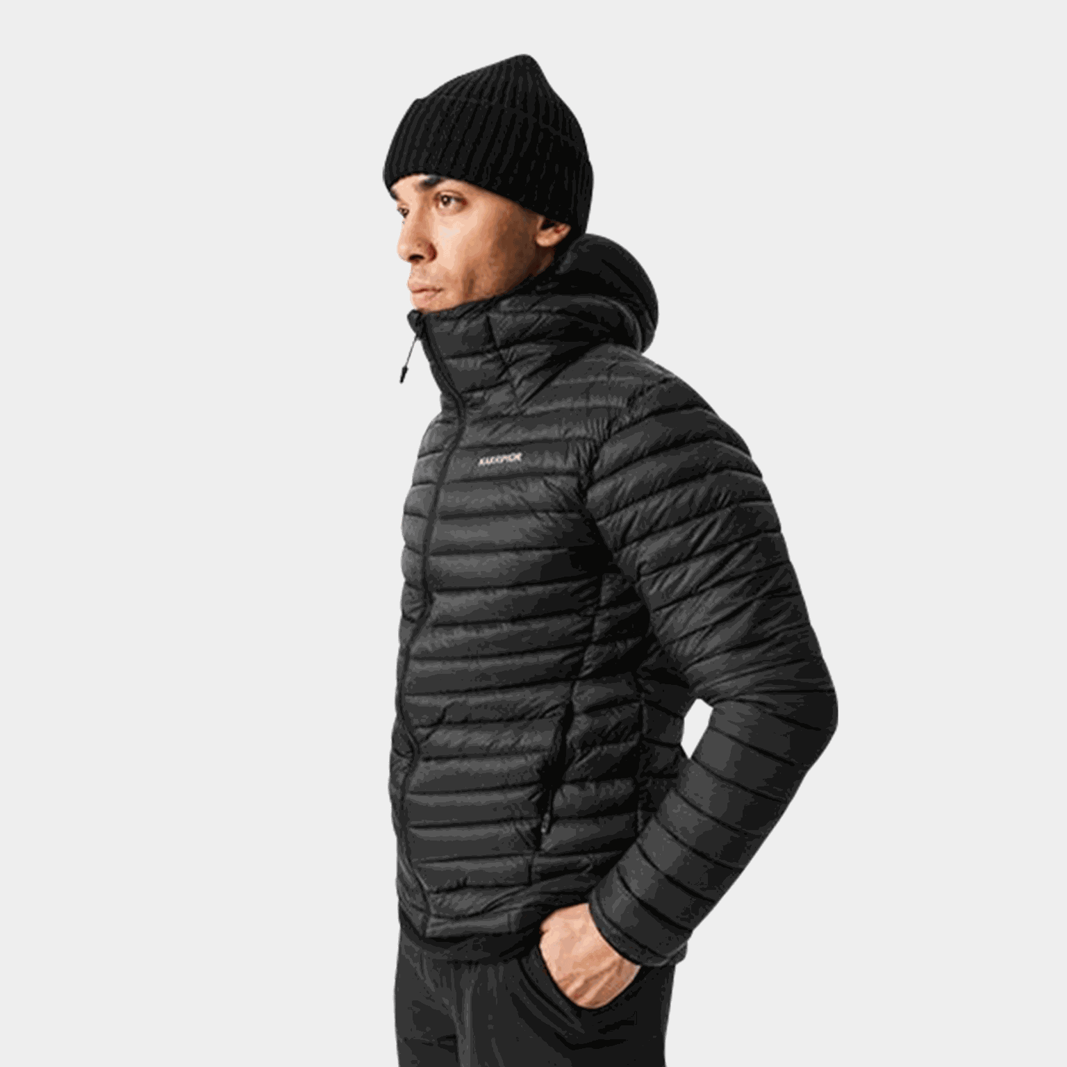  Karrimor HotRockInsJkSn00 geïsoleerde jas – zwart