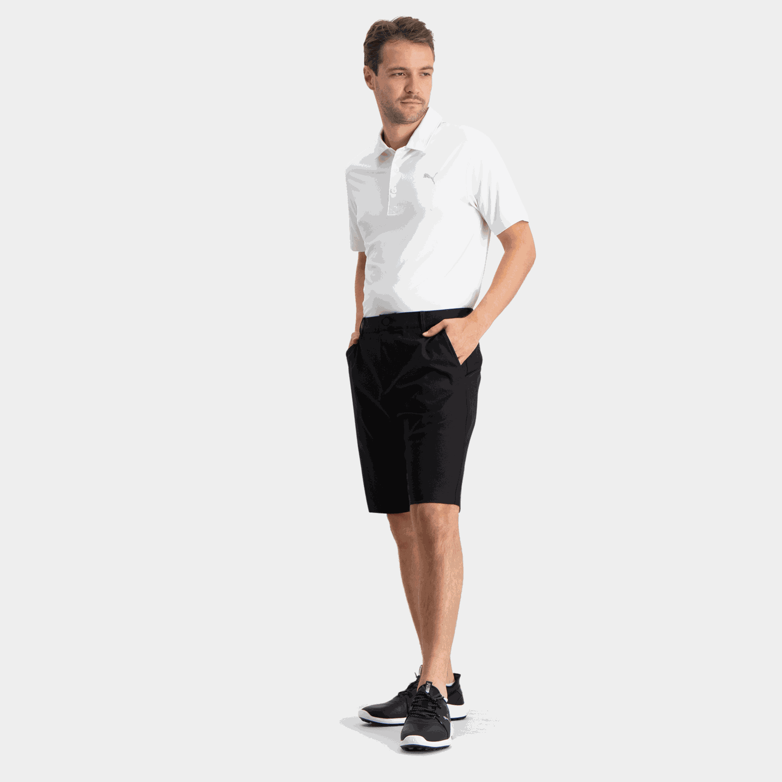 Polo Icon Heather Polo 2.0, męska koszulka polo