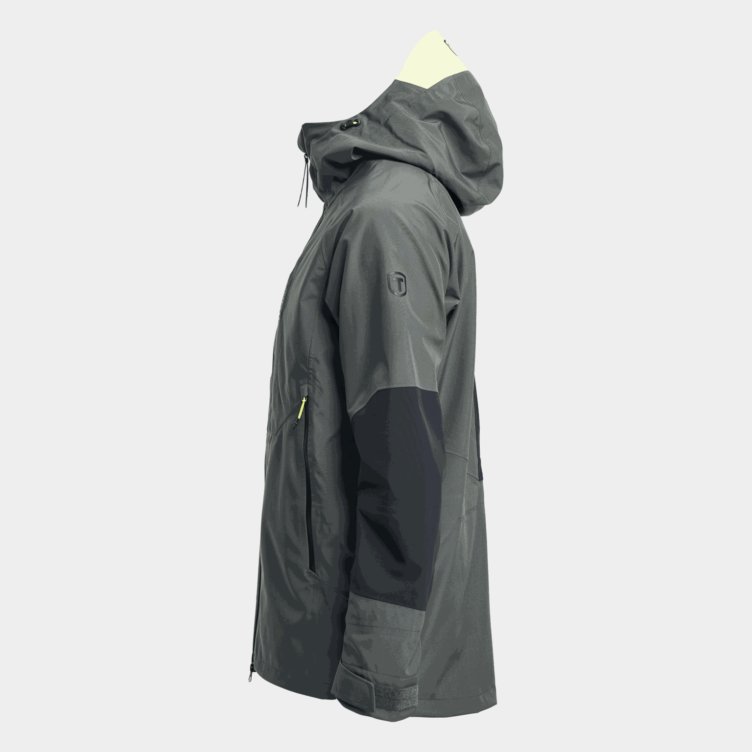  Kurtka narciarska i snowboardowa męska Alpine Teton Hybrid 24/25 – zielona