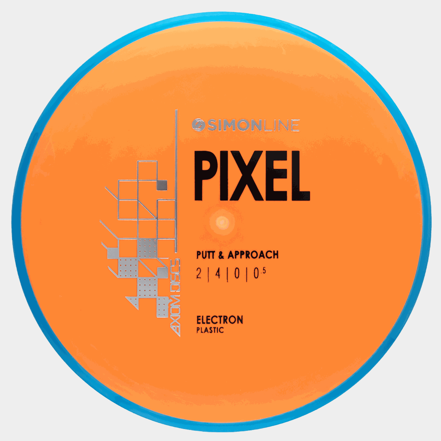 Electron Putter Pixel (170-175g) - Assorted, putter, frisbeegolf - Flerfarget