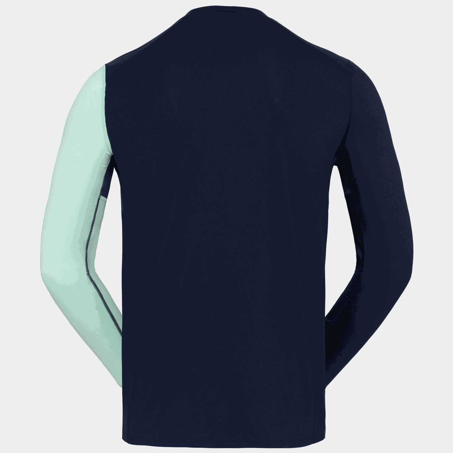  Hunter LS M 25 Heren Fietsjersey met Lange Mouwen - Blauw