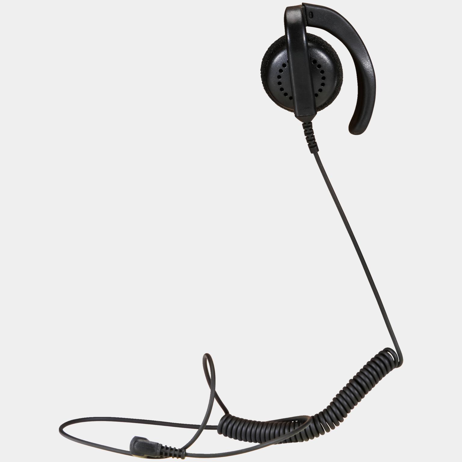  Bouchons d'oreilles (3,5 mm), protection auditive pour radios de chasse – Noirs