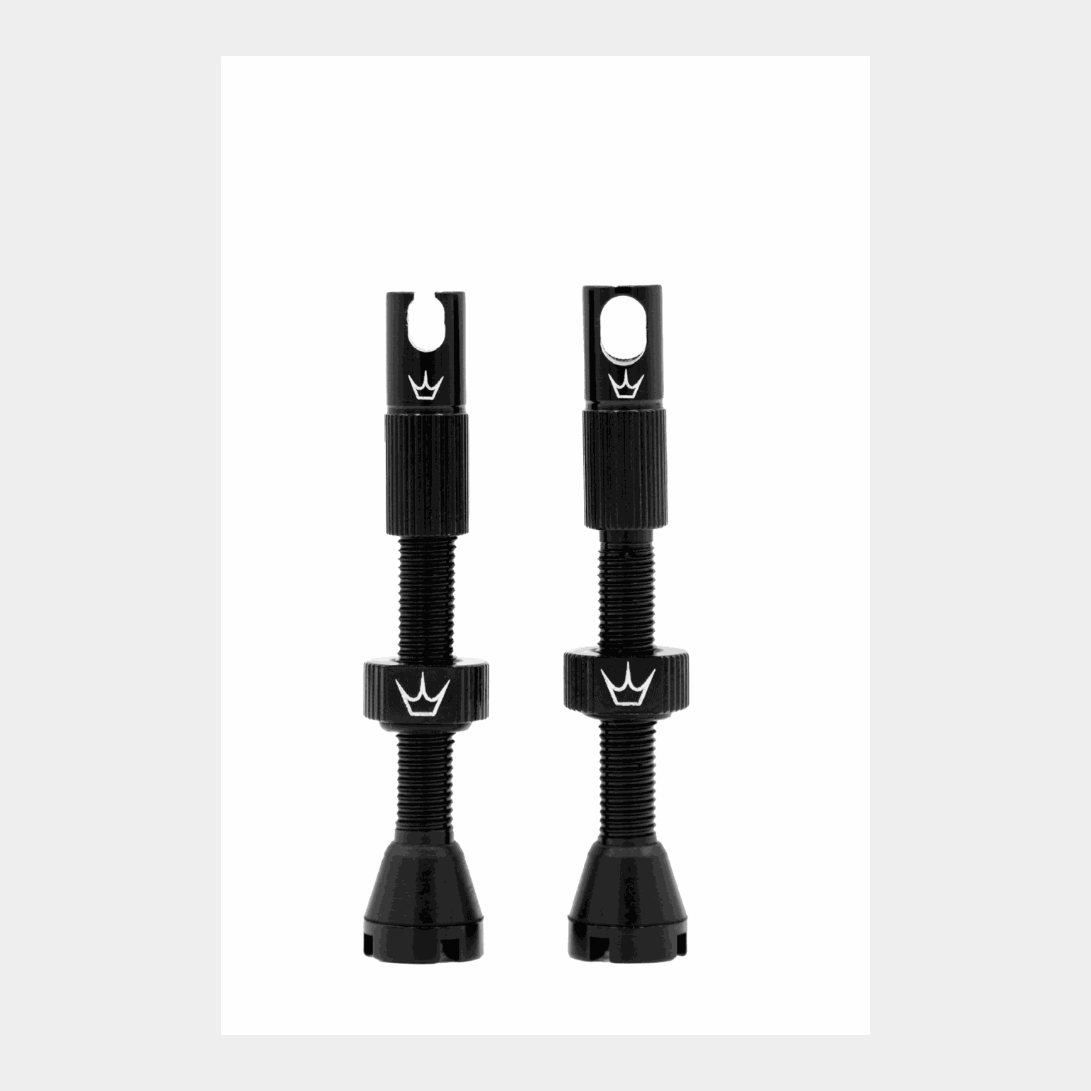  Peaty's x Chris King 42mm fietsventielset - zwart