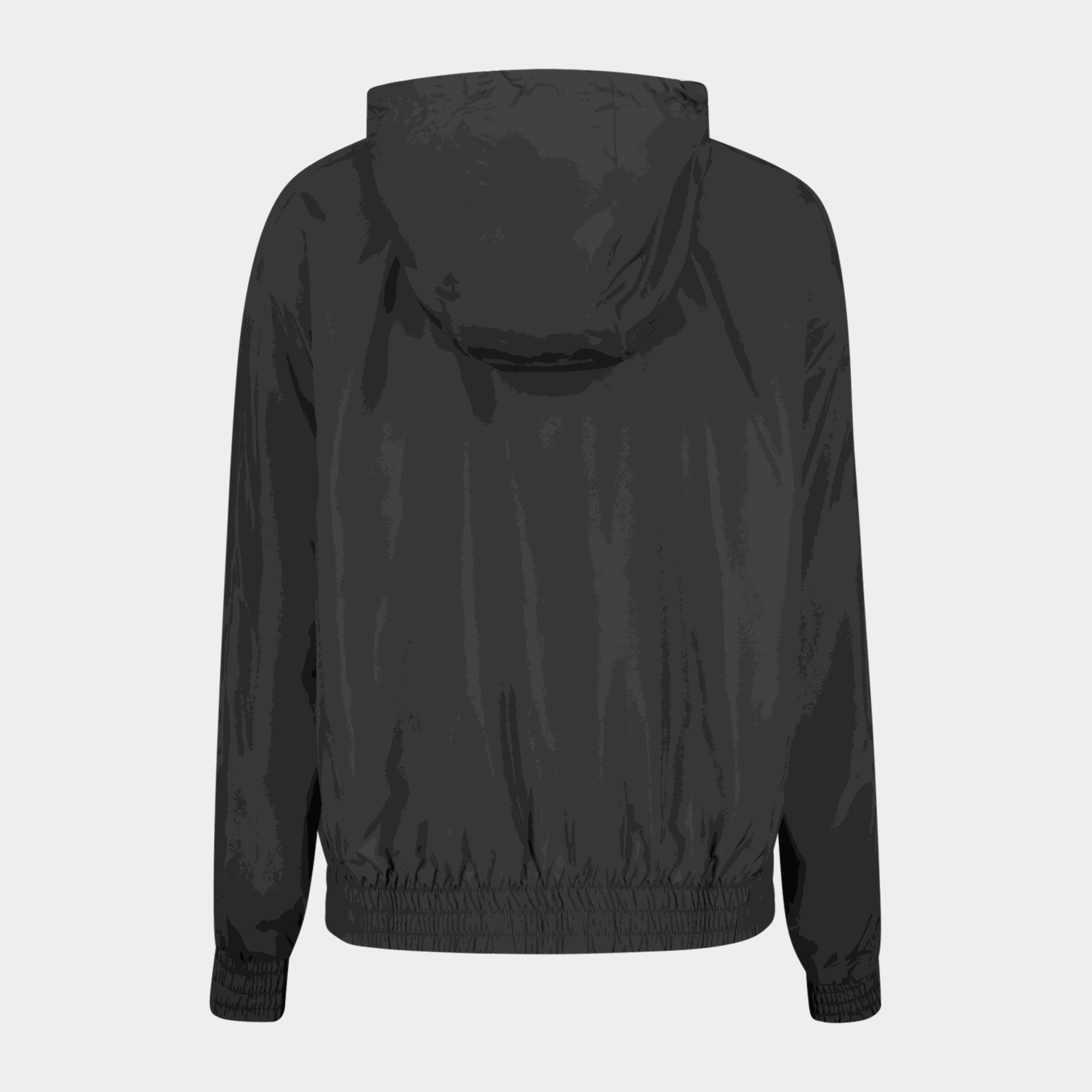 Chaqueta deportiva clásica de tela para mujer