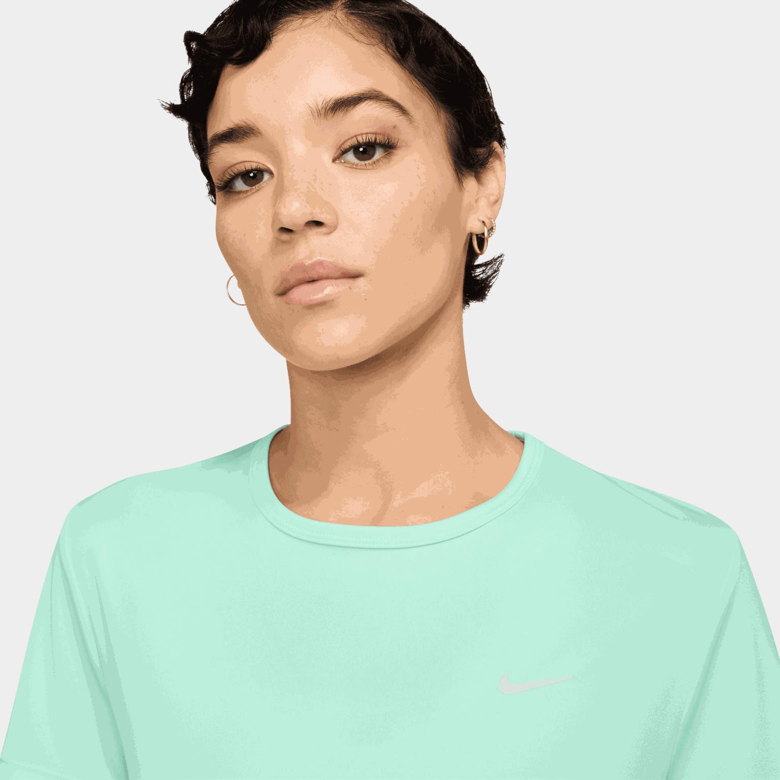  Koszulka treningowa damska Tempo Dri-FIT z krótkim rękawem