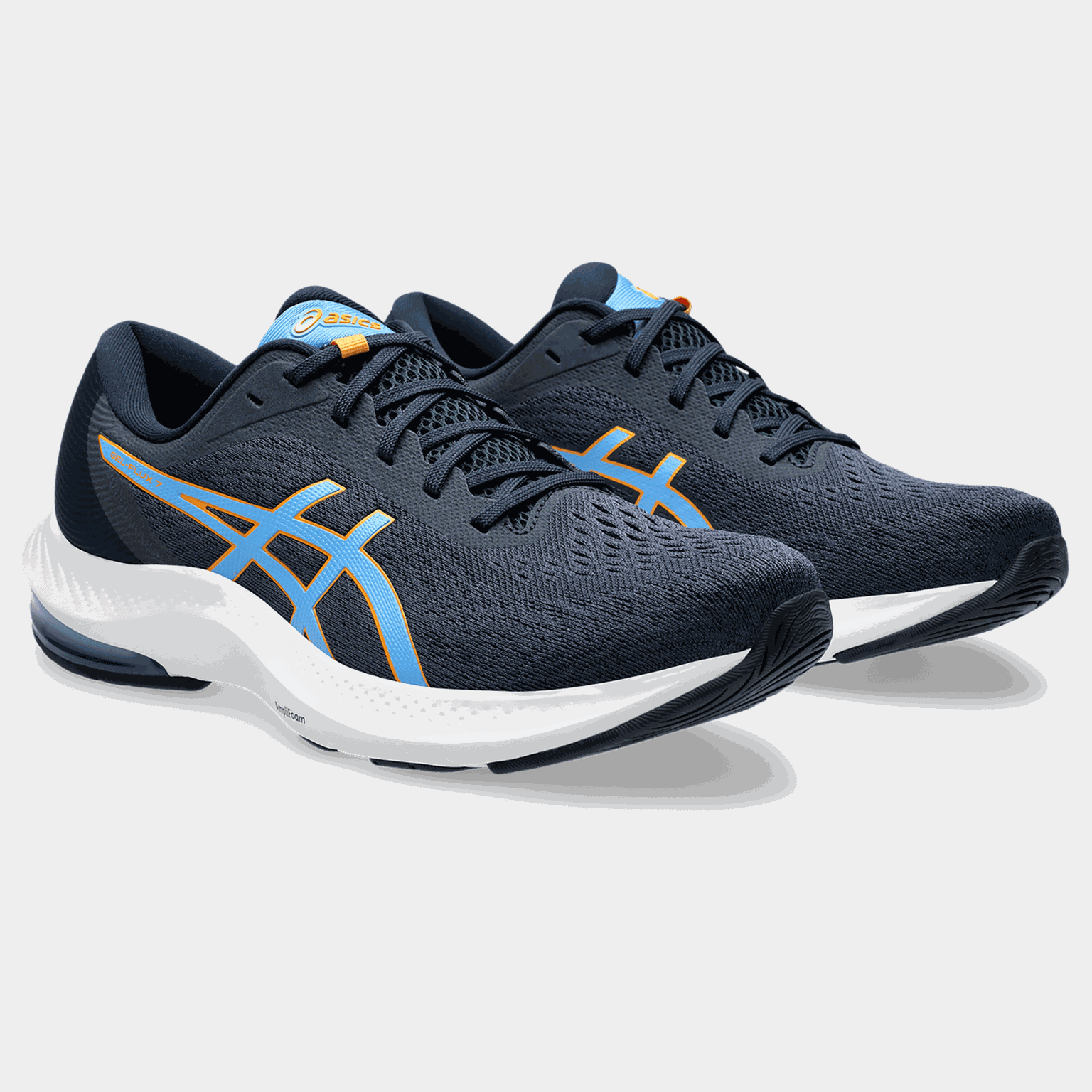 Gel-Flux 7, scarpe da corsa da uomo - Blu
