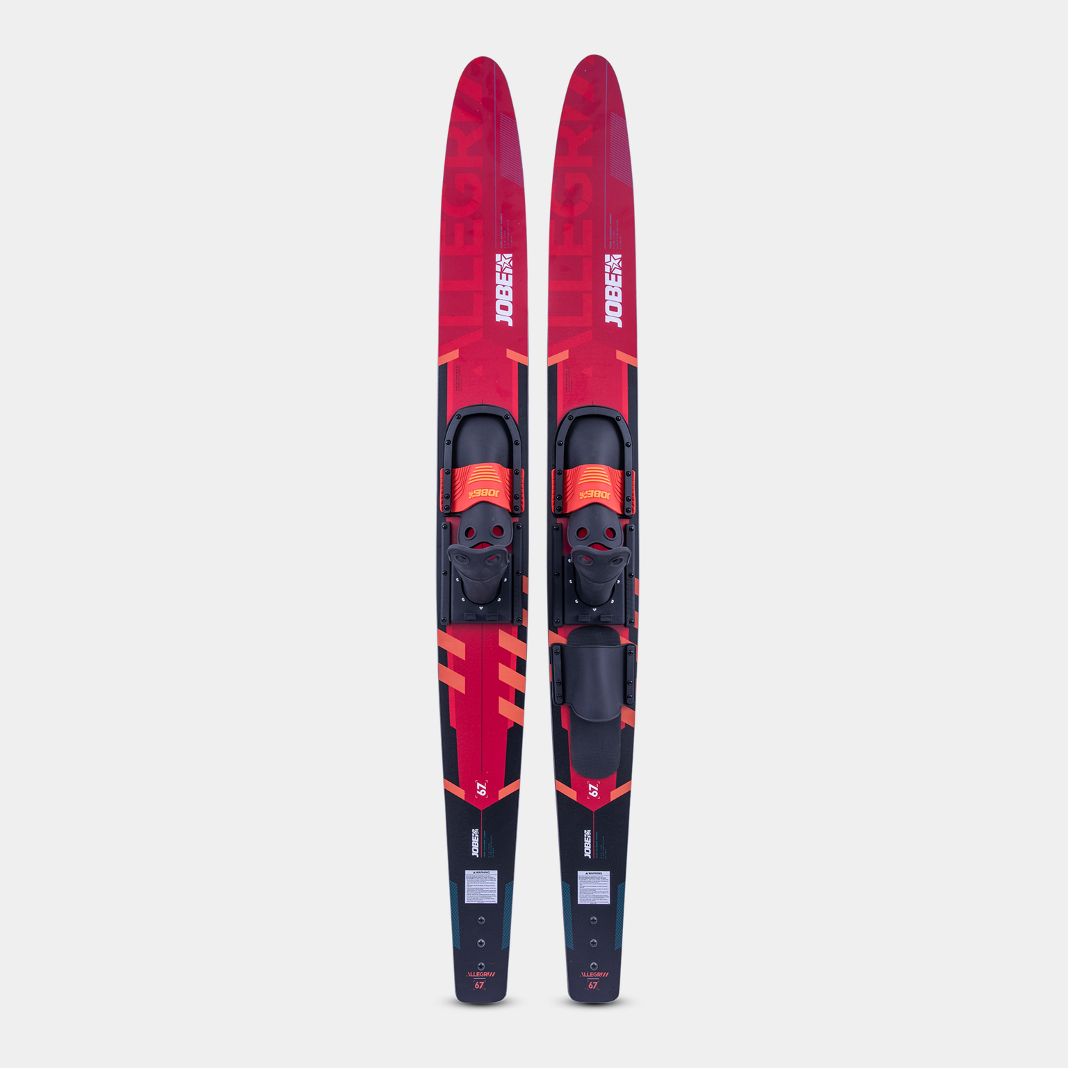 Jobe Allegre Combo Wasserski Rot – Rouge