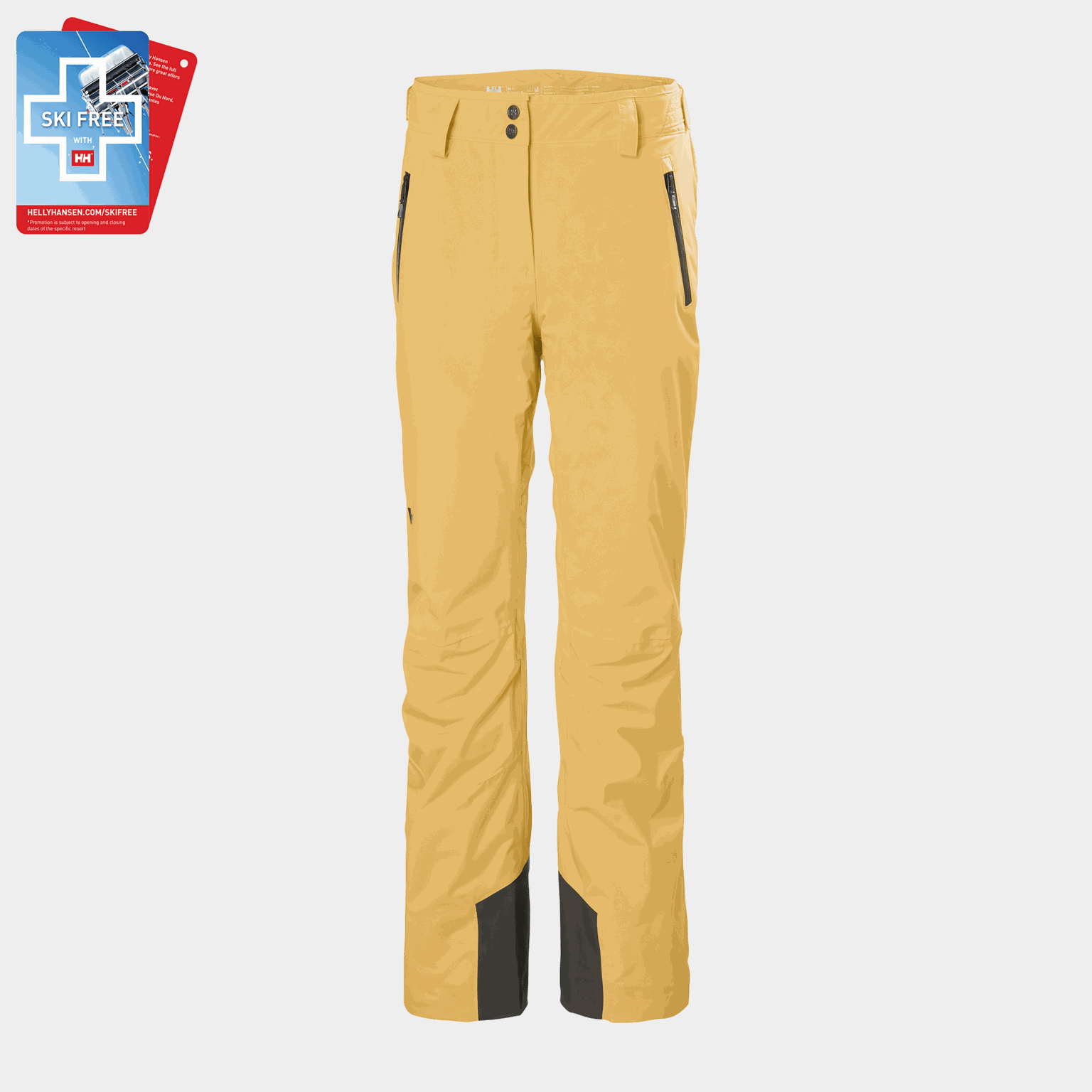 Pantalon Alpine W Legendary Insulated 24/25, Pantalon Alpine, Femme - Marron