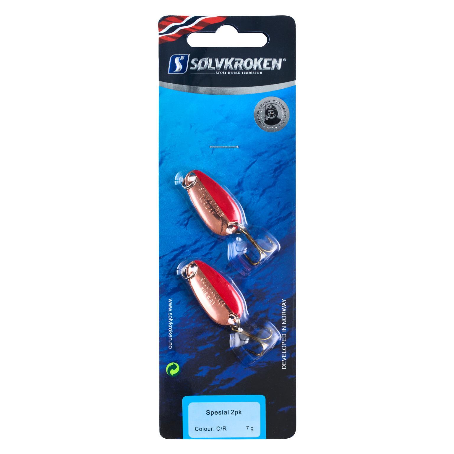 Spesial 2 pk 7gr C/R, fiskesluk -