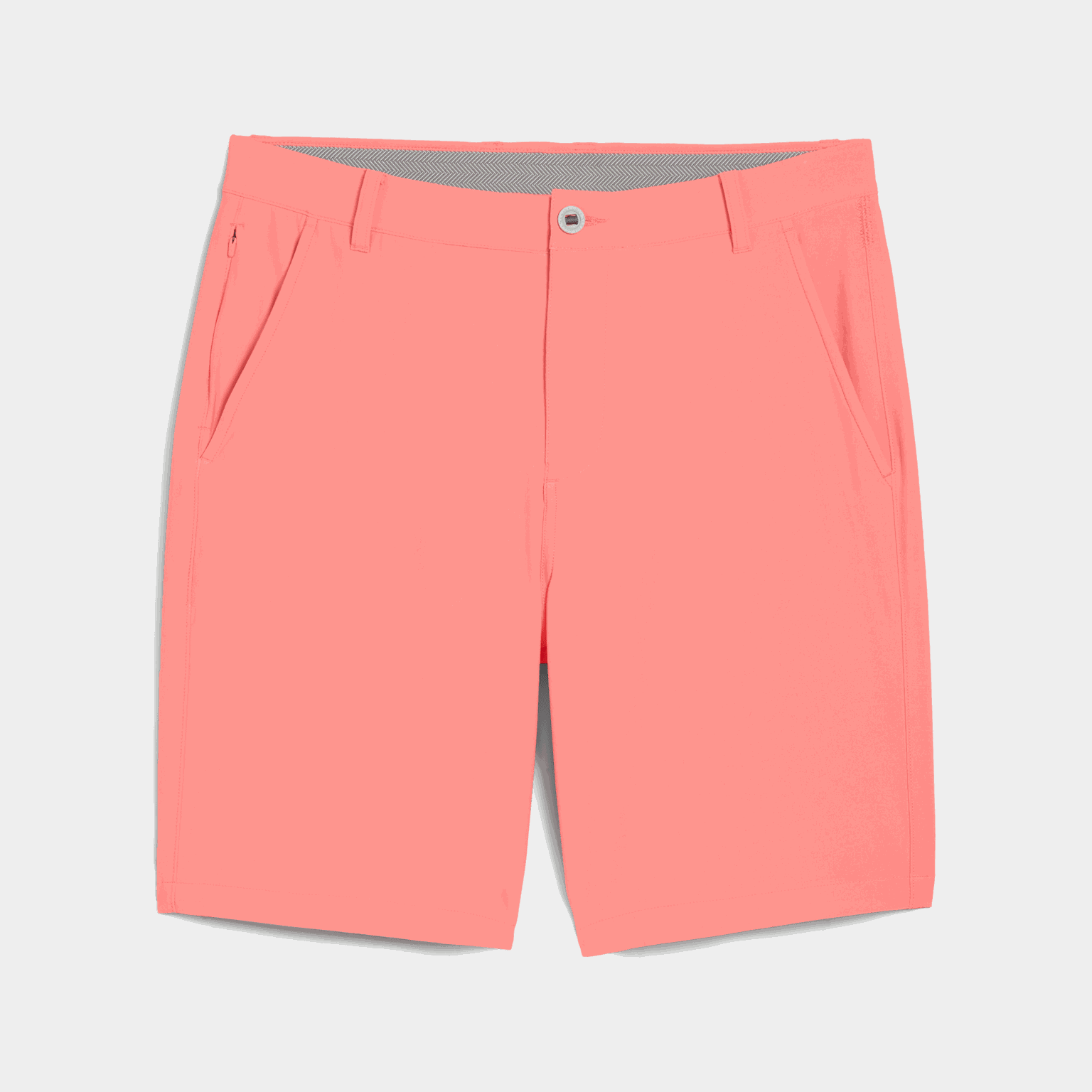 Calção de golfe masculino 101 Solid, curto, 9 polegadas