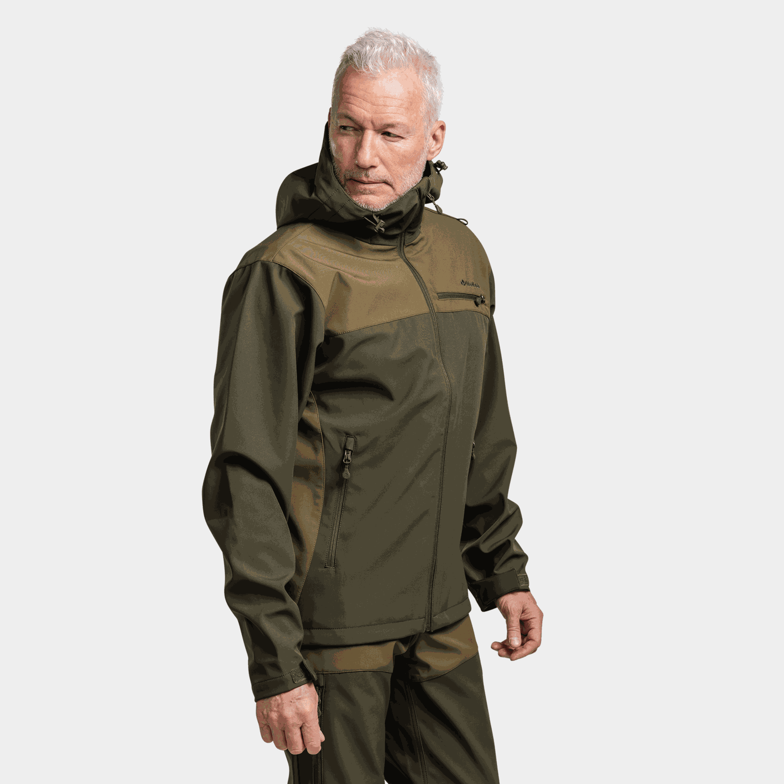  Razorback softshell dzseki, sötétzöld softshell dzseki