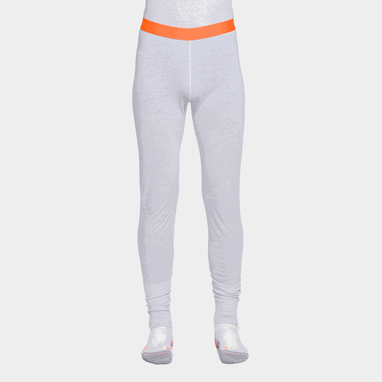  Heren joggingbroek van wolmix, lange wollen broek.