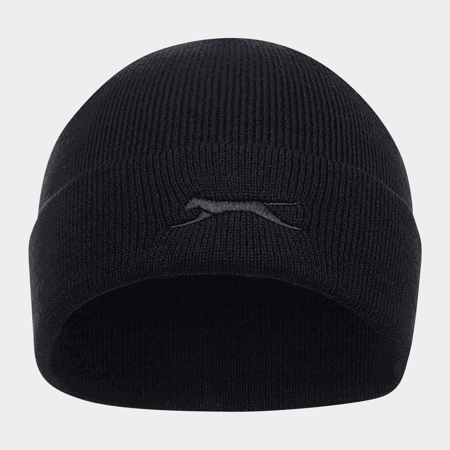  Gorro de tricô infantil - Preto