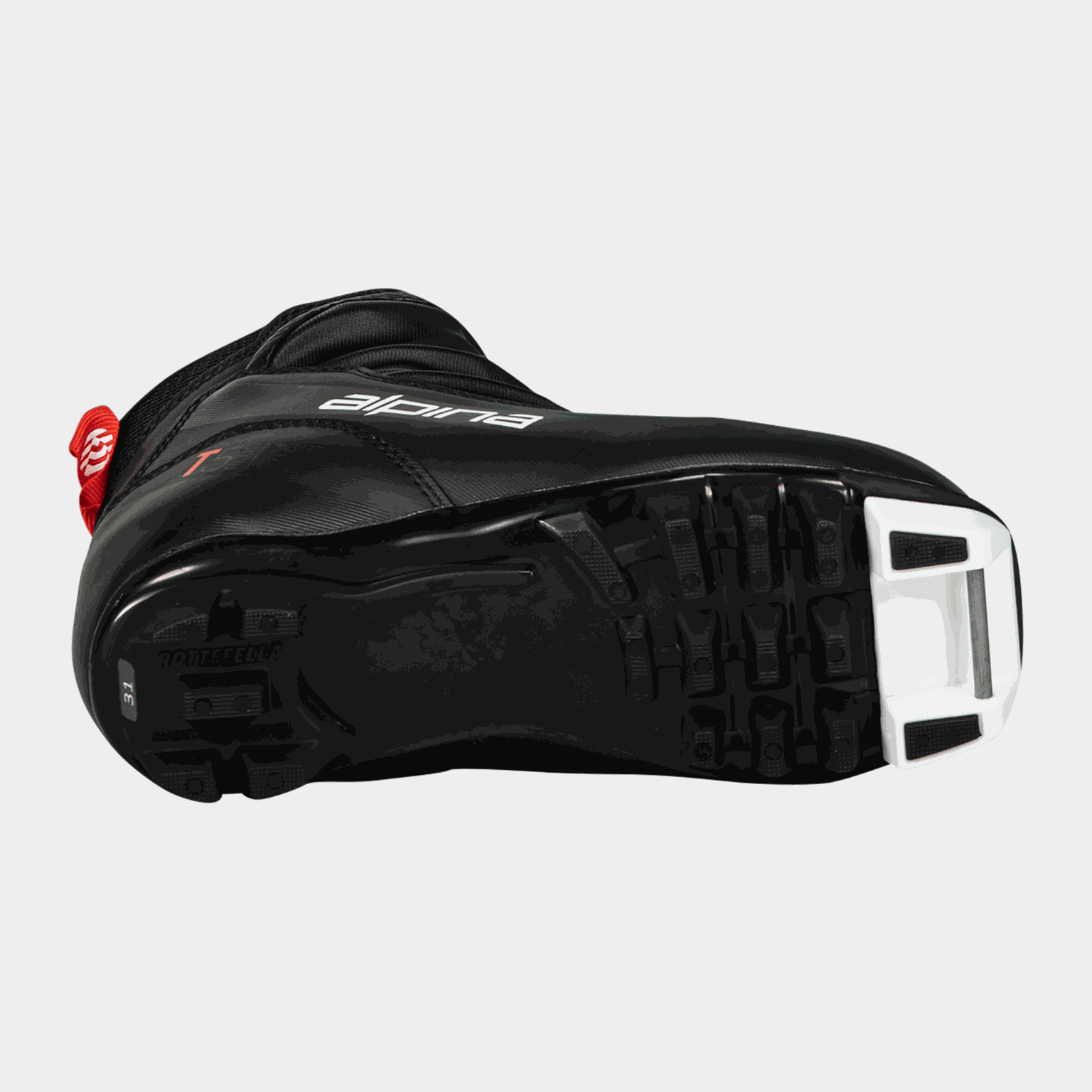  Bottes de cross-country T 5 Plus 24/25, modèle classique junior - noires