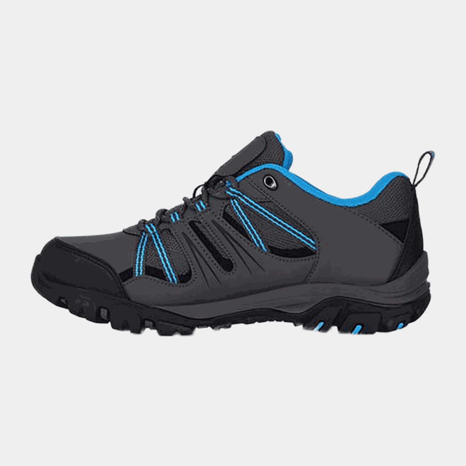 Wodoodporne buty trekkingowe Horizon Low, rozmiar młodzieżowy – szare