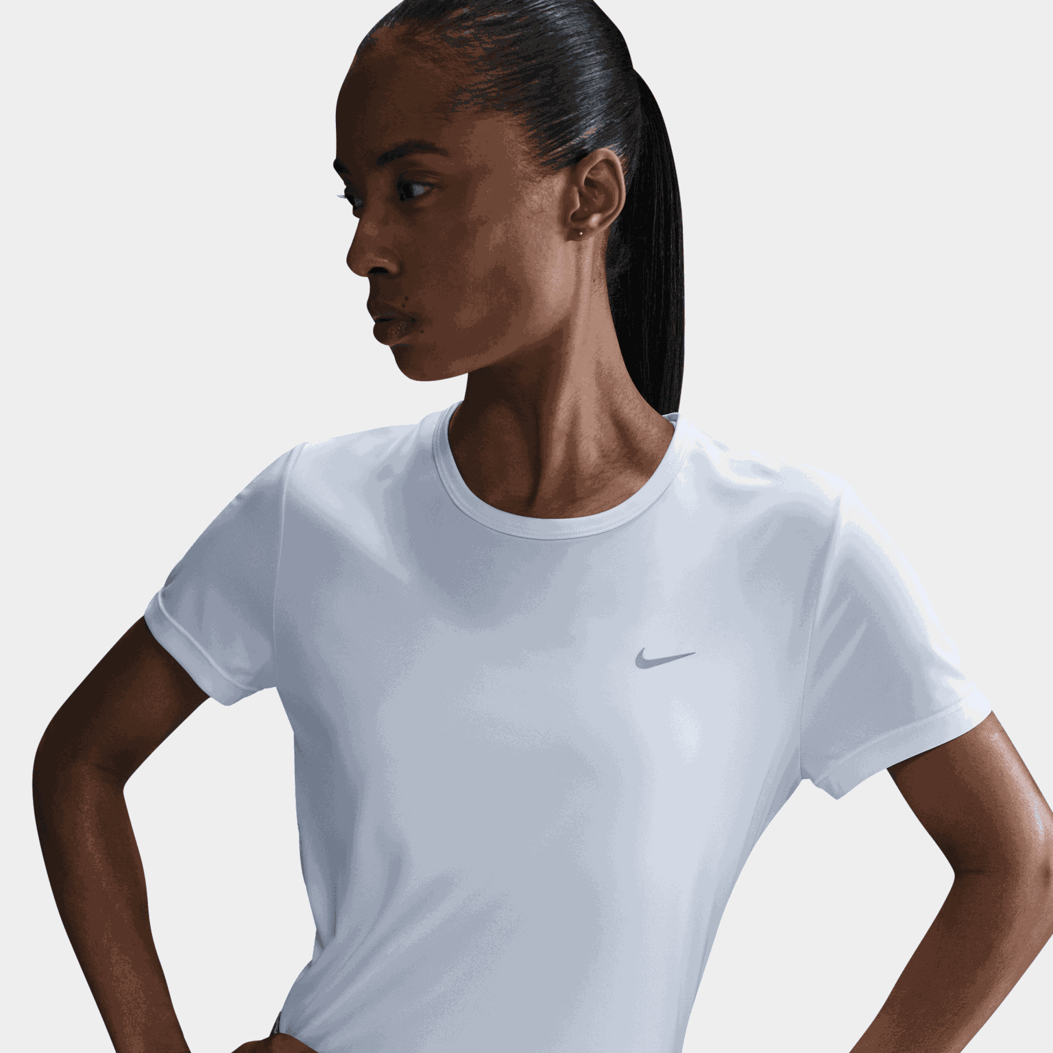  Tempo Dri-FIT dames trainingspak met korte mouwen