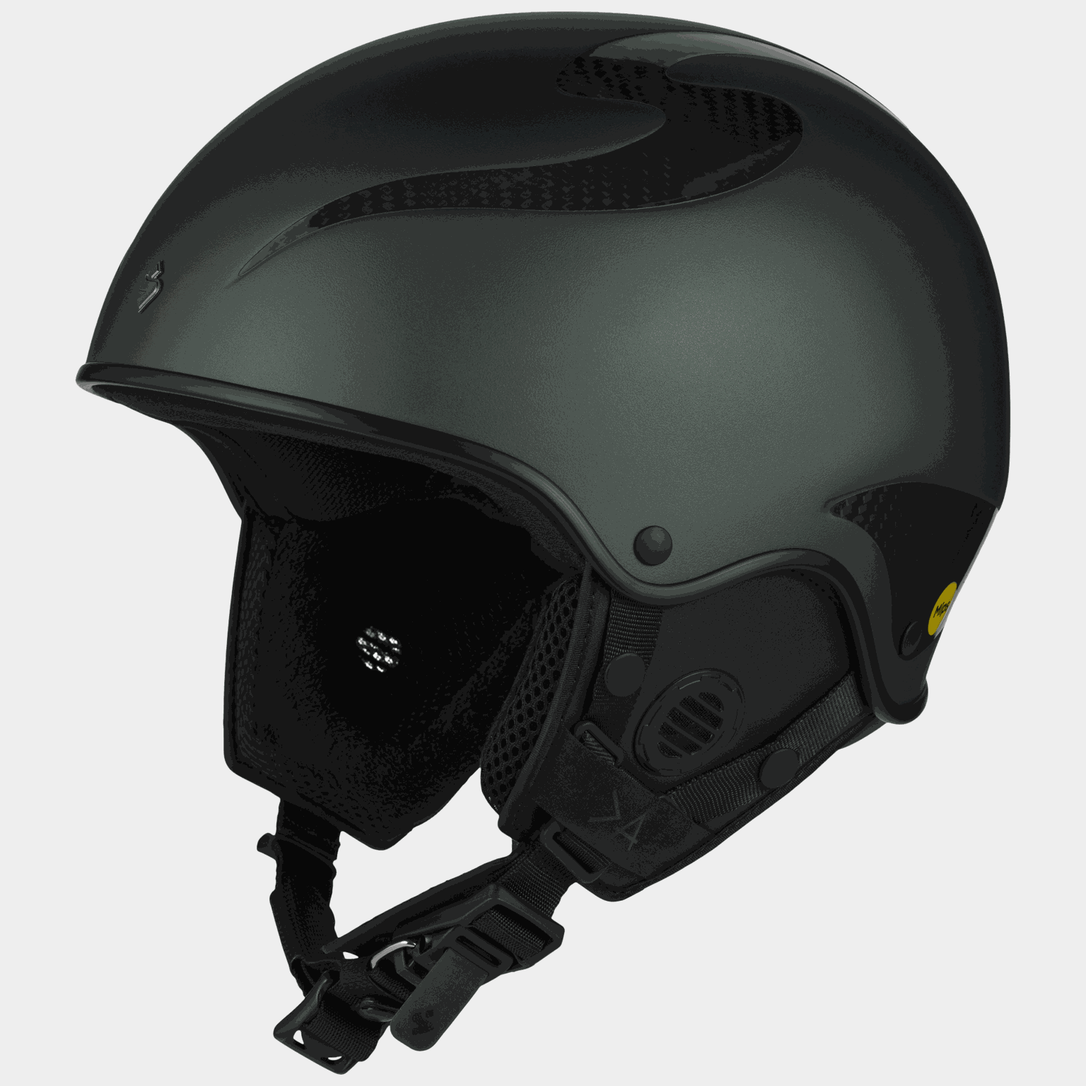 Capacete unissex para esqui e snowboard Rooster II MIPS® - preto