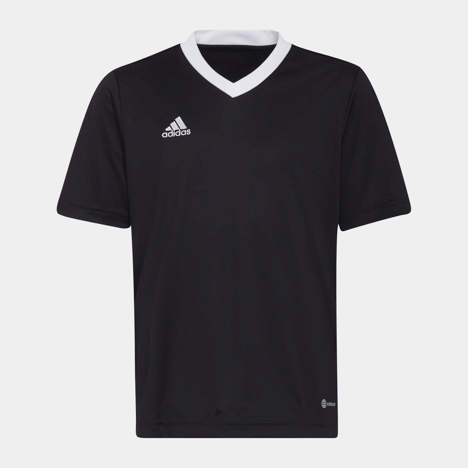  Camiseta de entrada 22, camiseta infantil – preta