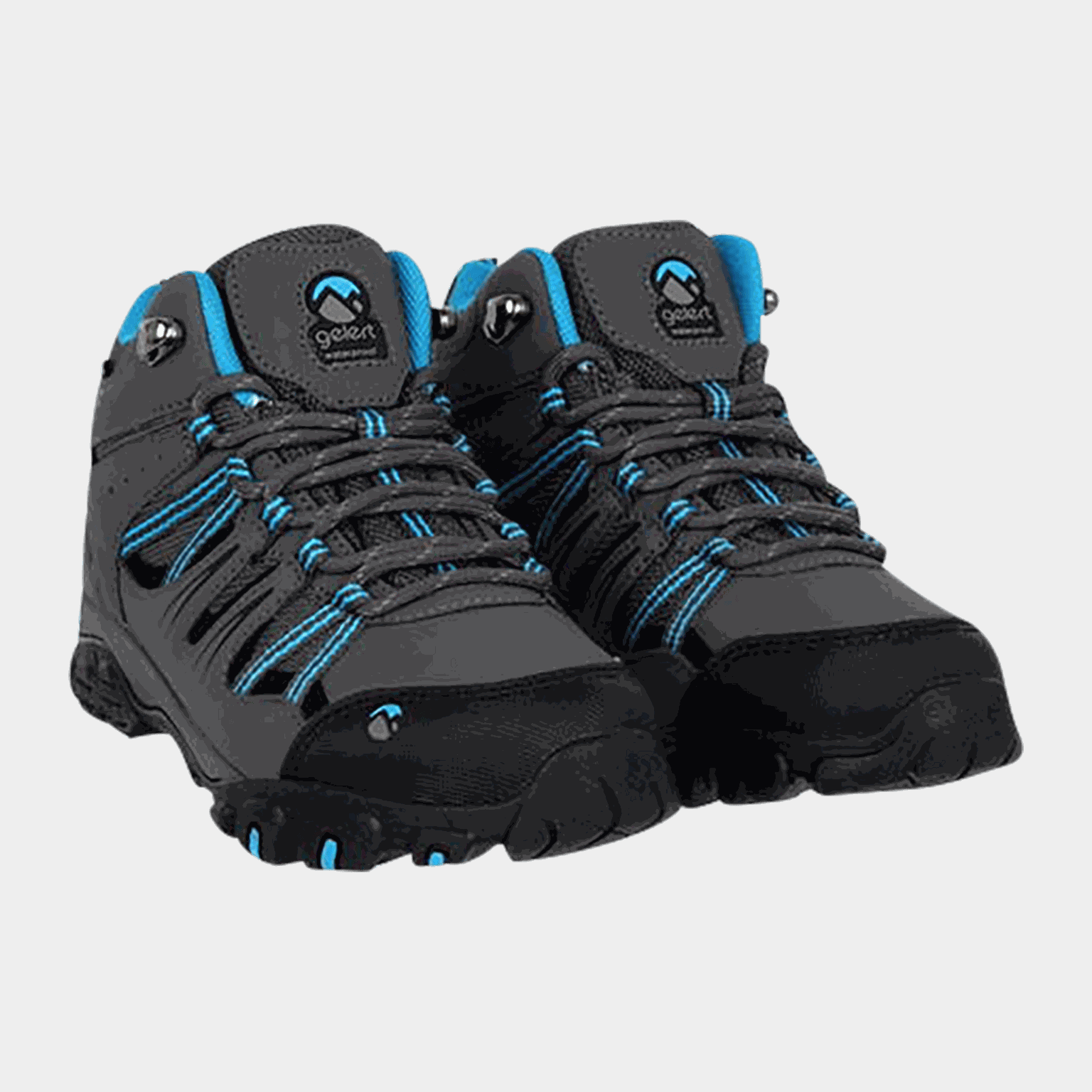 Horizon Mid WaterProof, vanntett tursko, junior - Grå
