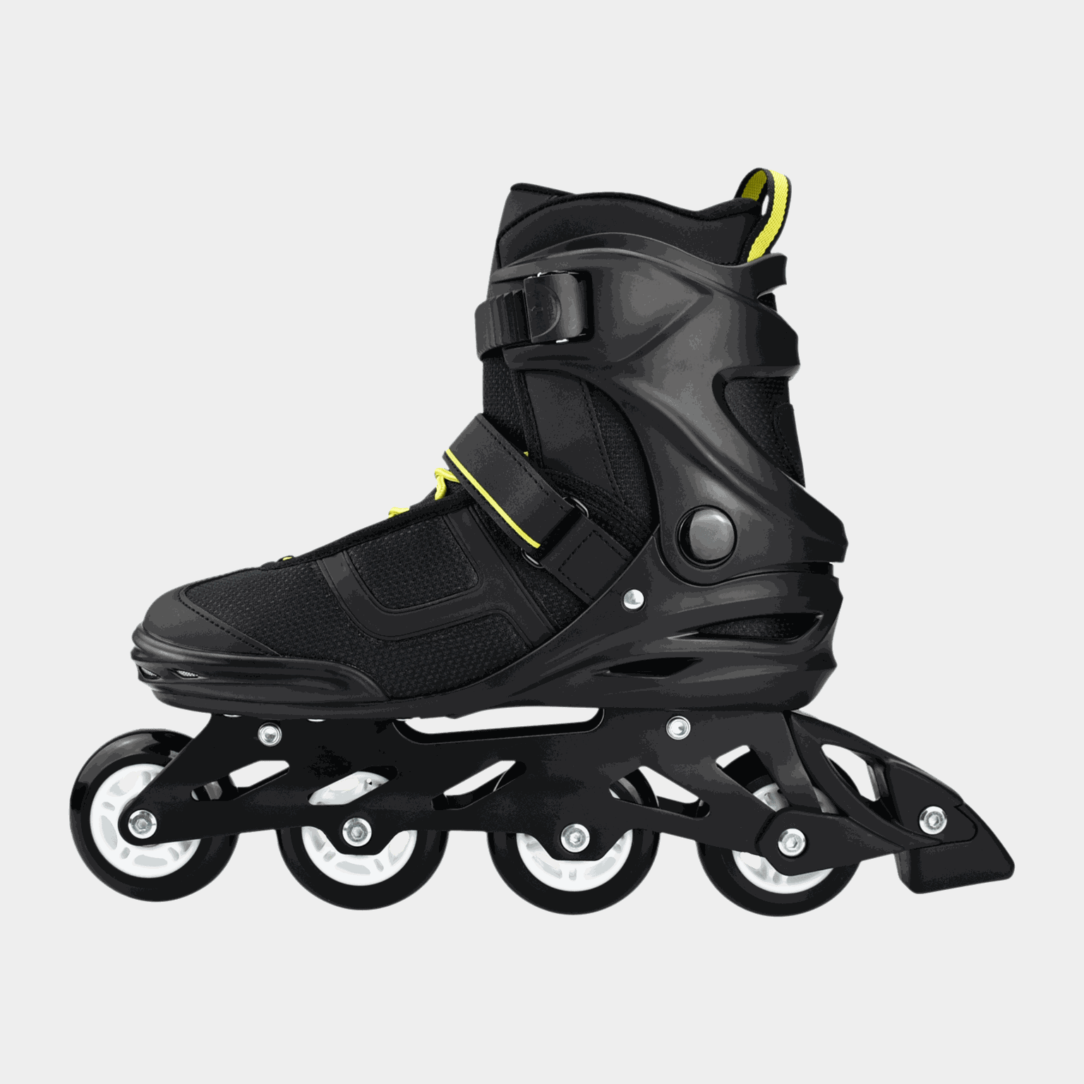 Adult Inline Skate 24/25, inlineskøyte, unisex - Svart