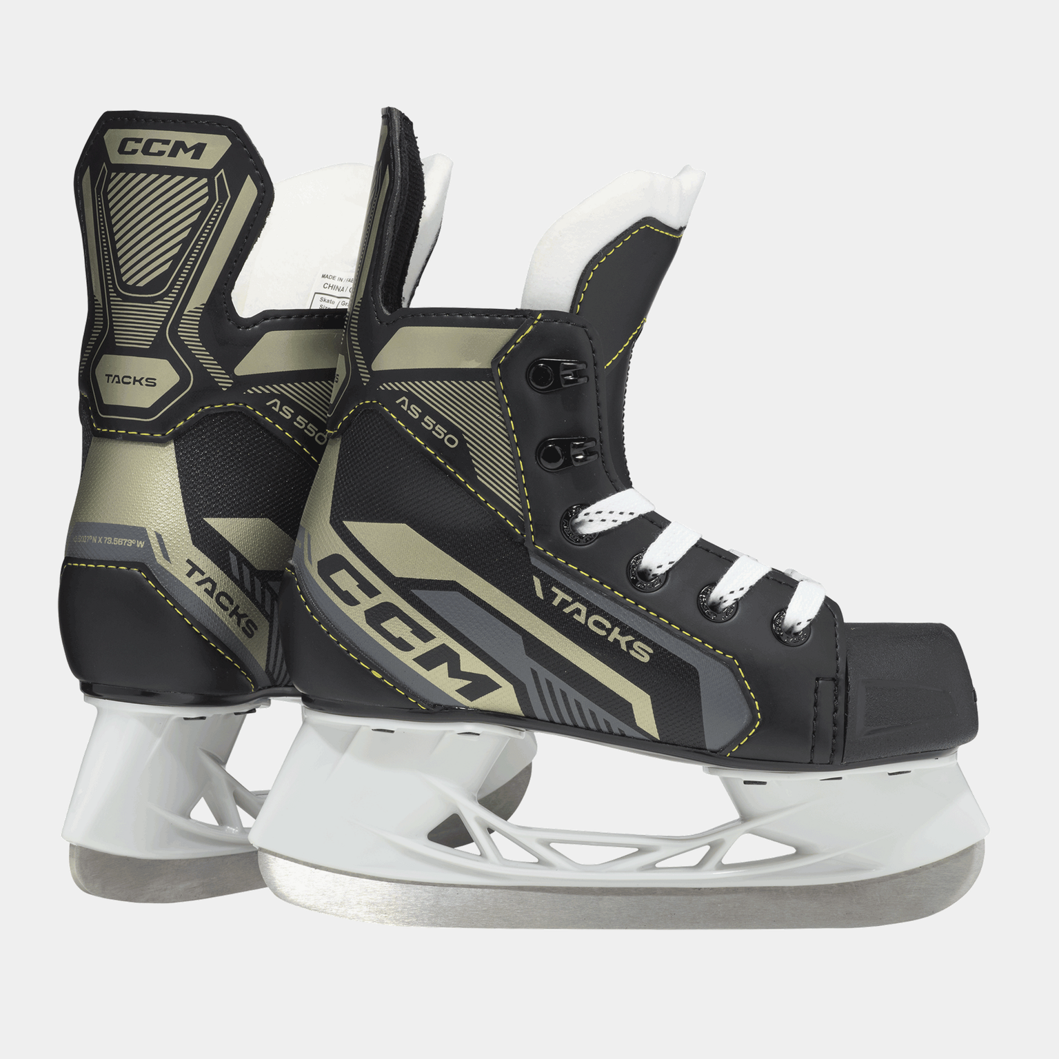 CCM TACKS AS 550 Hockey Skates Youth, hockeyskøyte barn -