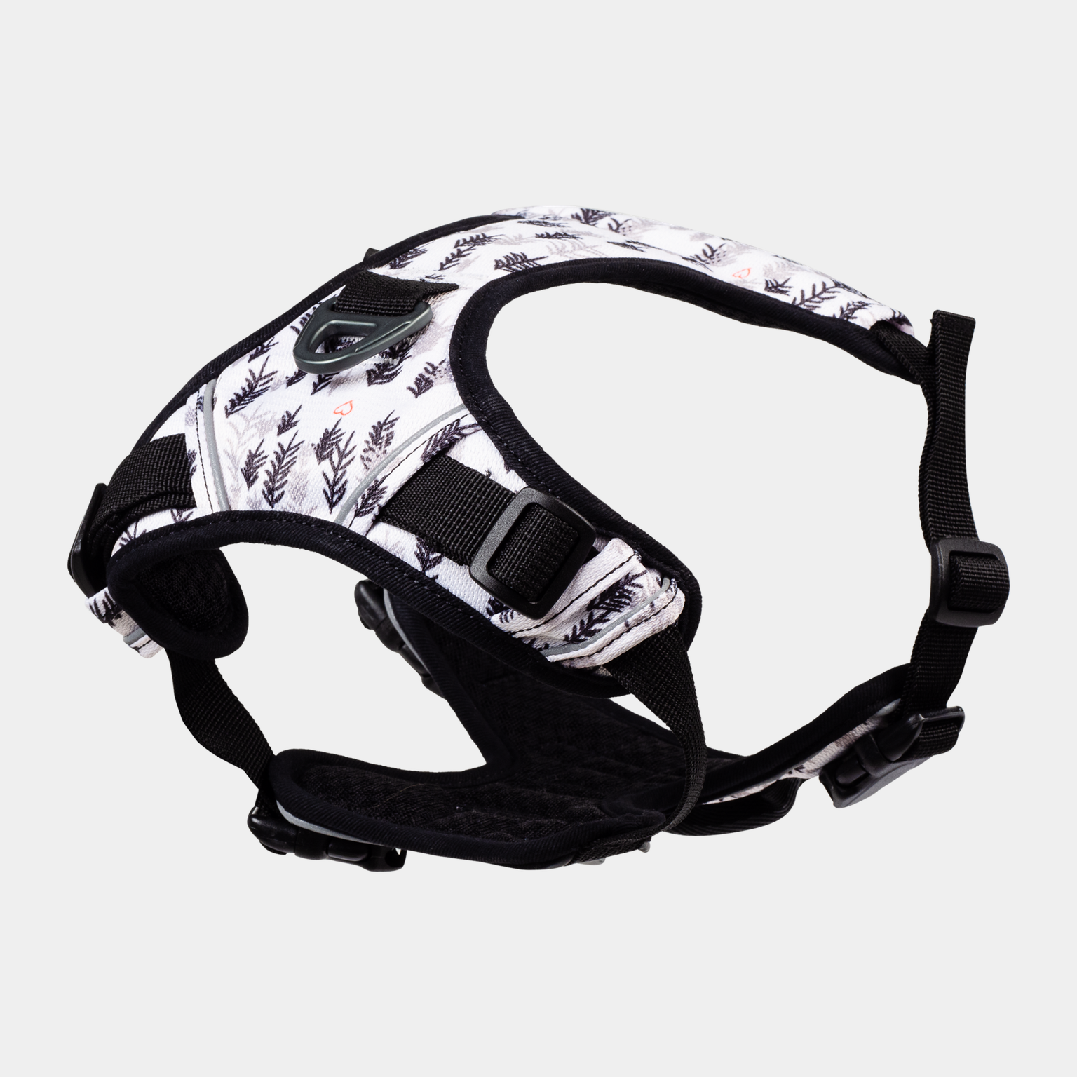 Alpine Reflective Harness Tree Hugger, hundesele - Svart